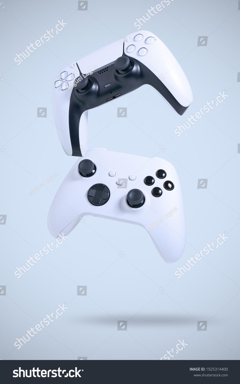Next Generation game controllers isolated #1925314400