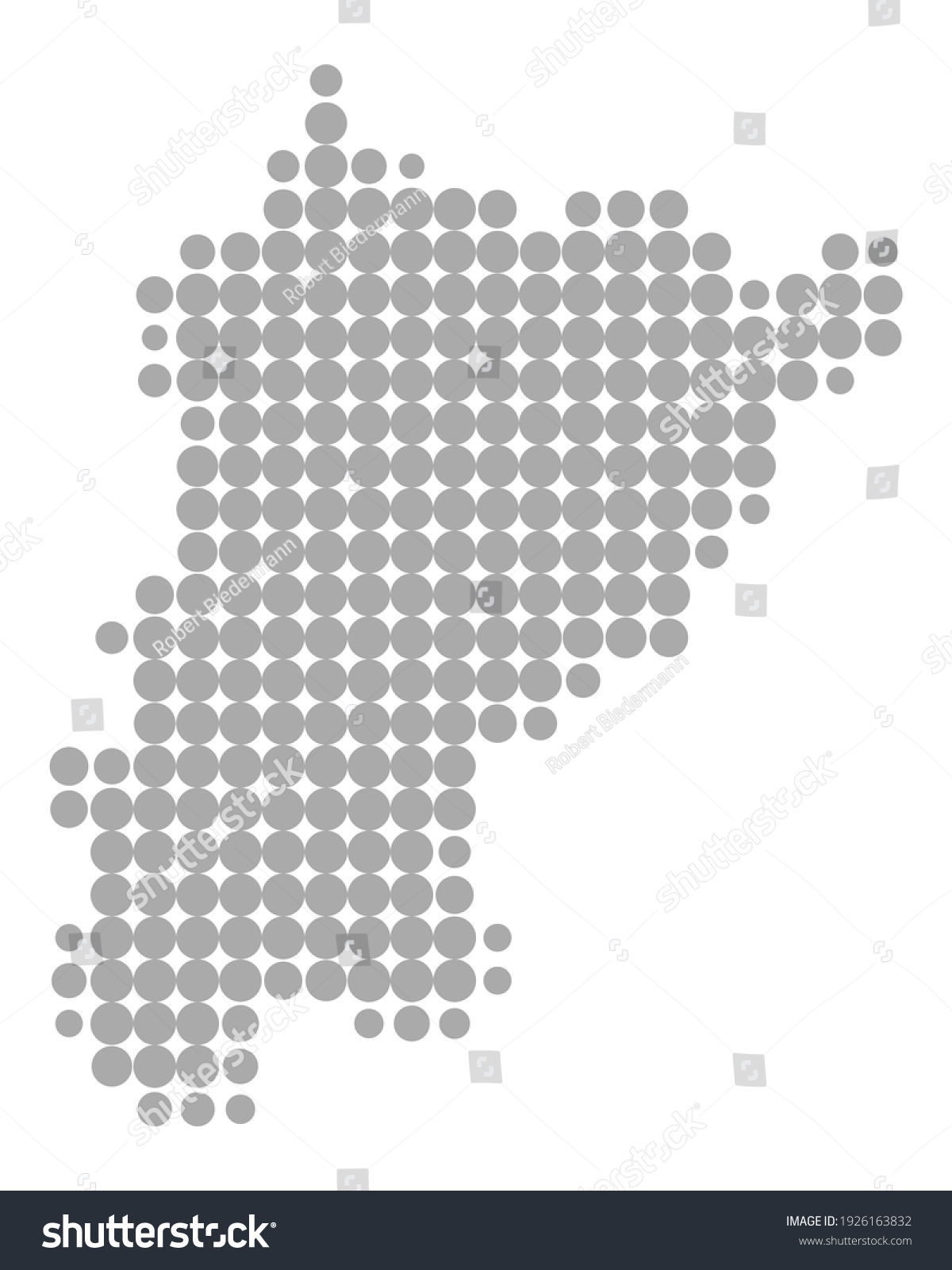 Map of Uri as vector illustration - Royalty Free Stock Vector ...