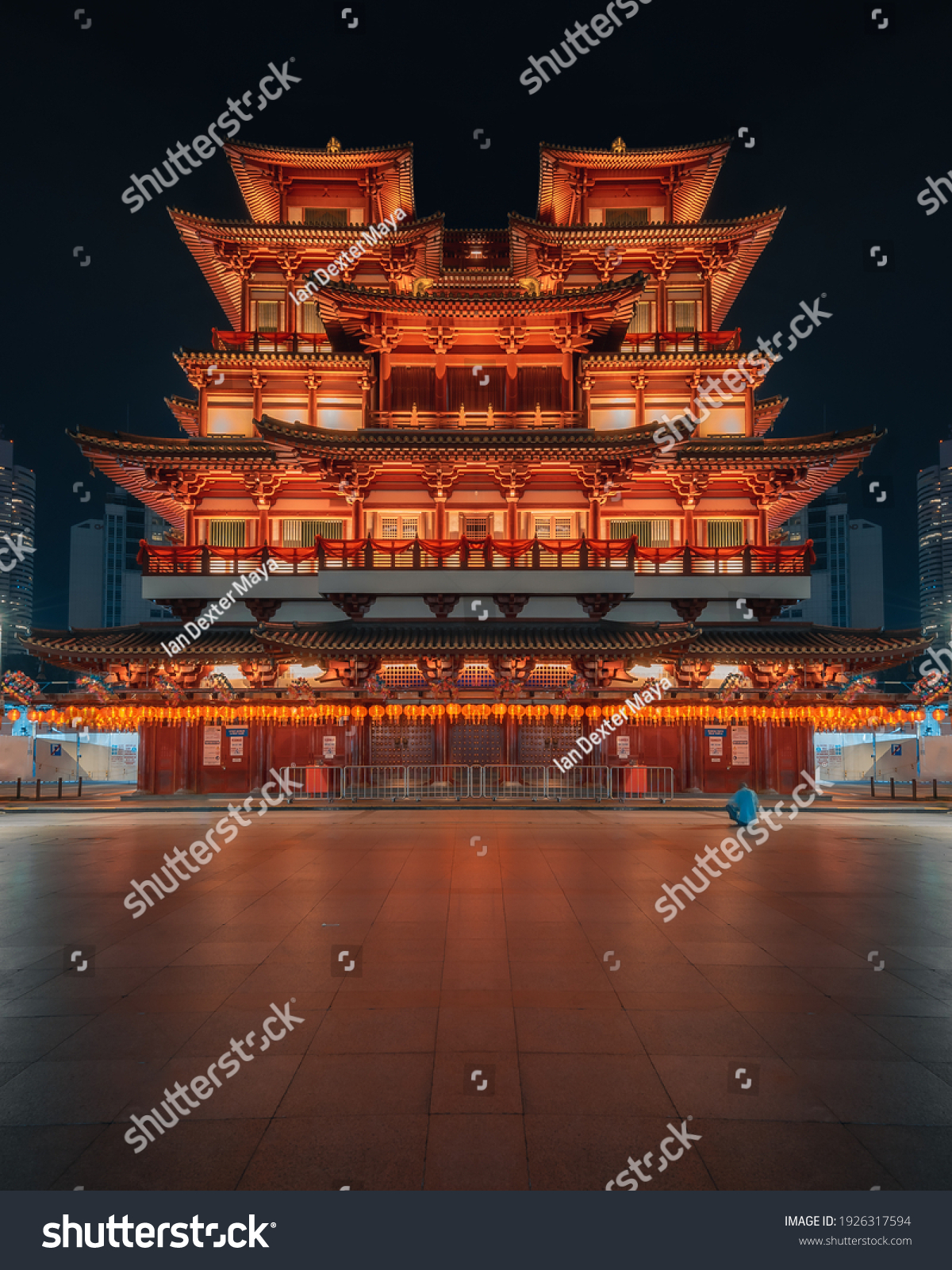Singapore 
Buddha Tooth Relic Temple  and Museum #1926317594
