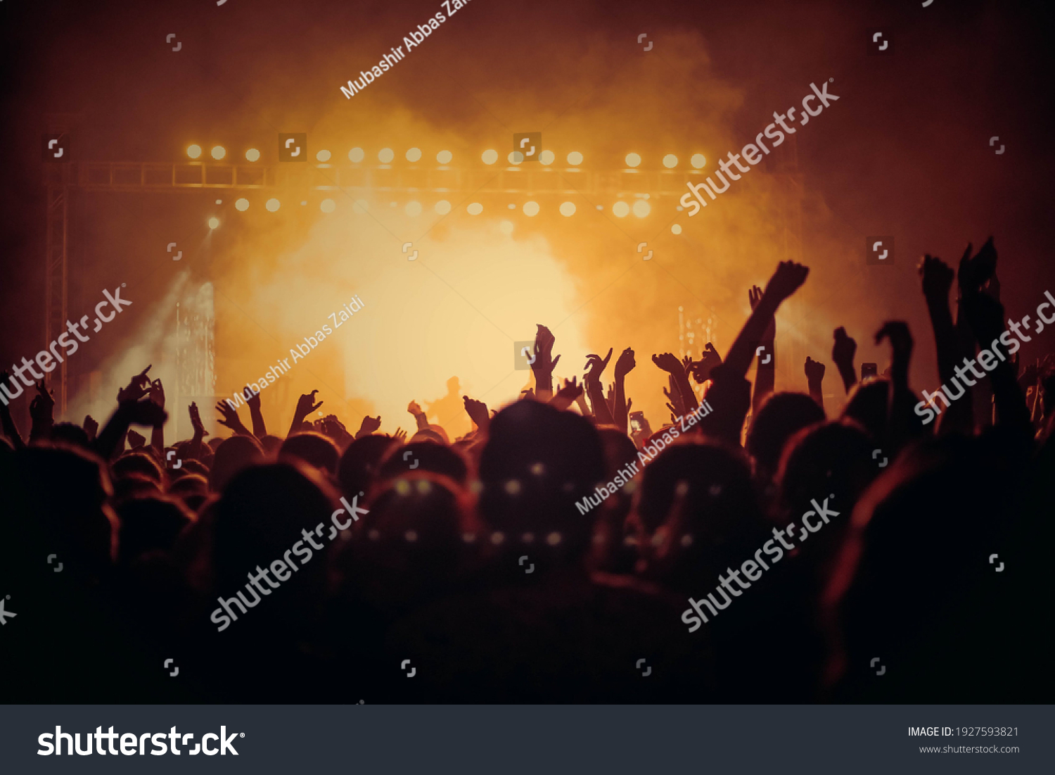 People At Music Concert HD Background #1927593821