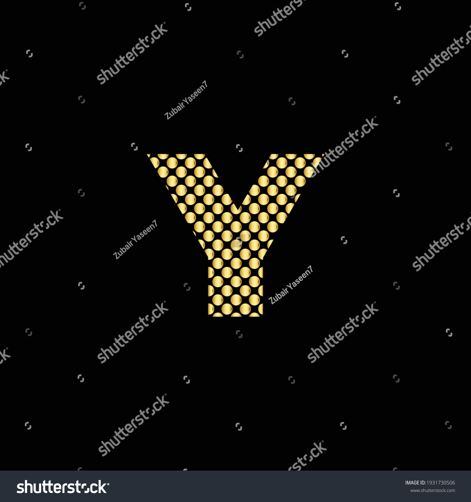 Y Letter Creative Modern Trendy Stylish Brands - Royalty Free Stock ...