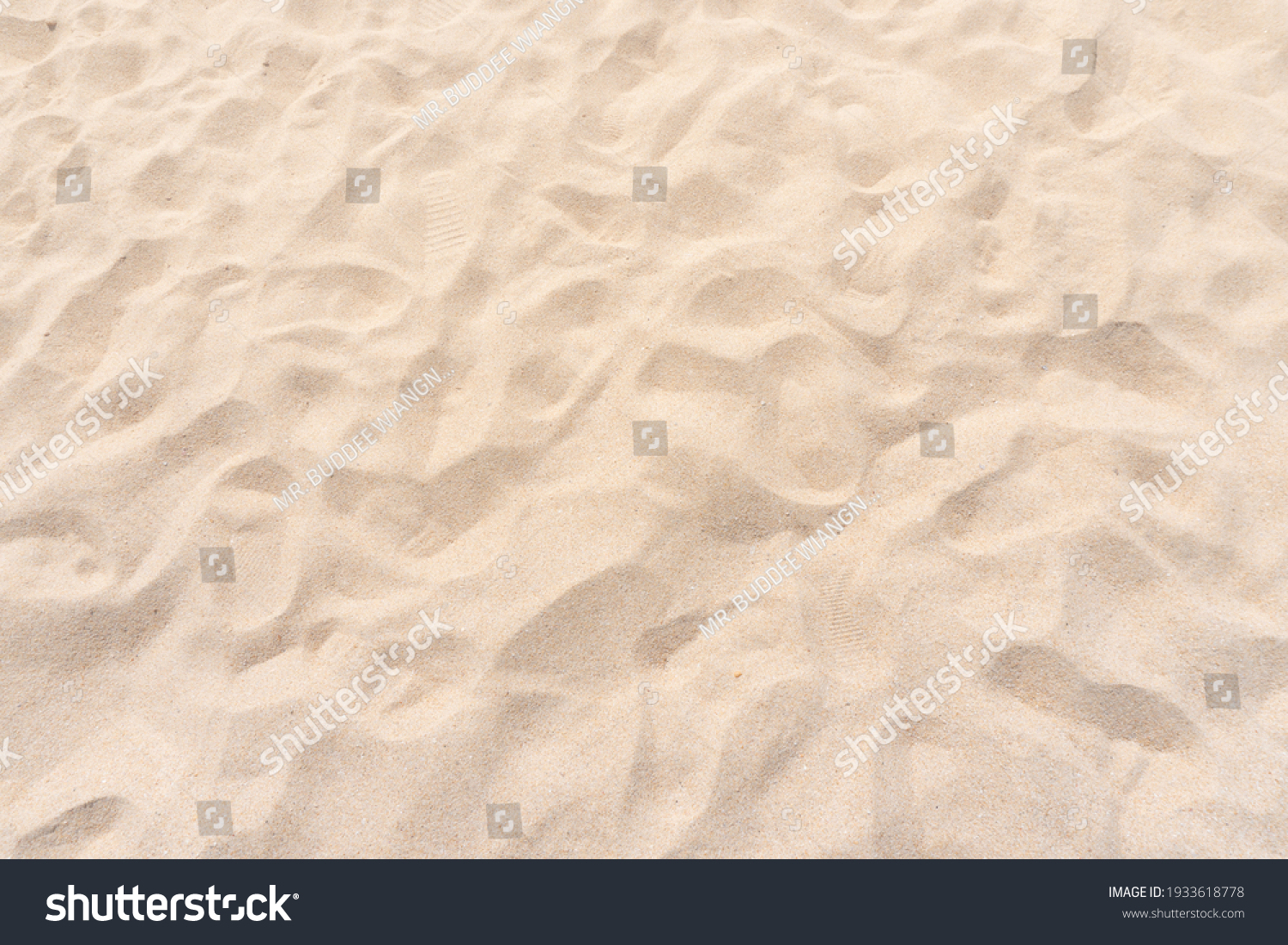 Sand texture background. Top view #1933618778