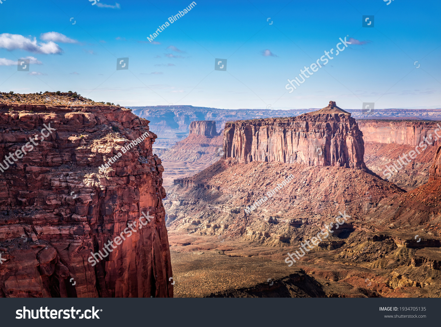 Holeman Spring Canyon Overlook in the Island in the sky National Park, Utah #1934705135