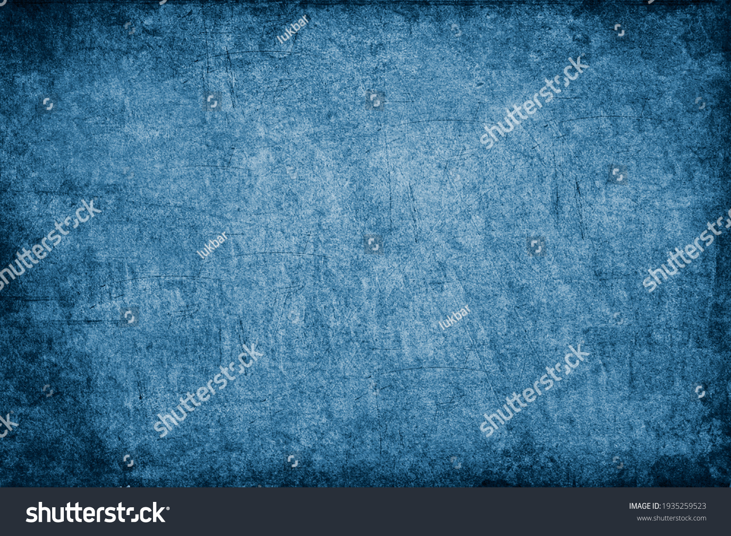 Blue painted grunge texture background #1935259523