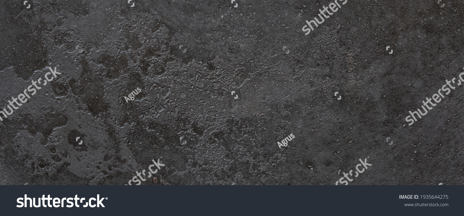 texture of cast iron plate - metal surface background #1935644275