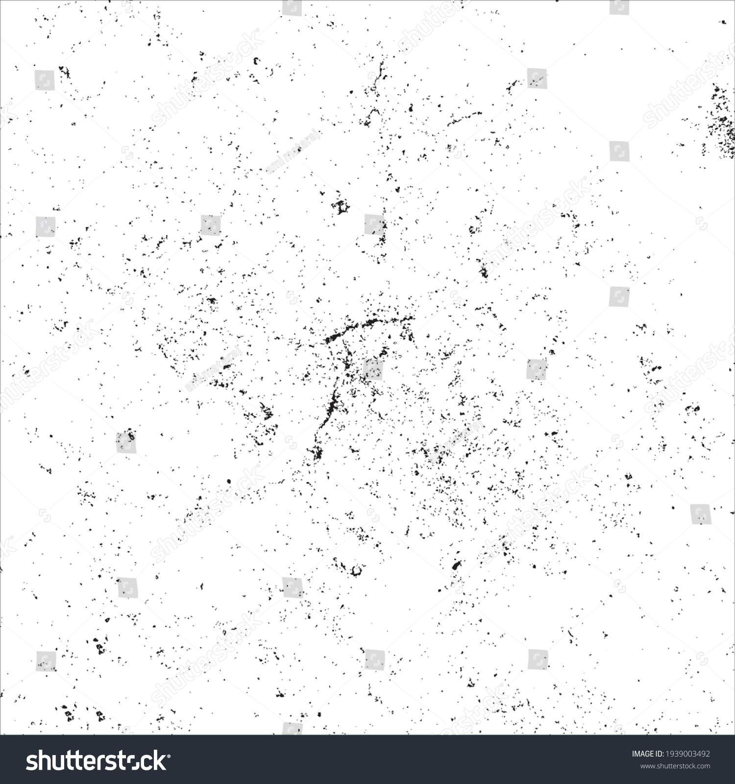 vector black and white ink splats.abstract background illustration. #1939003492