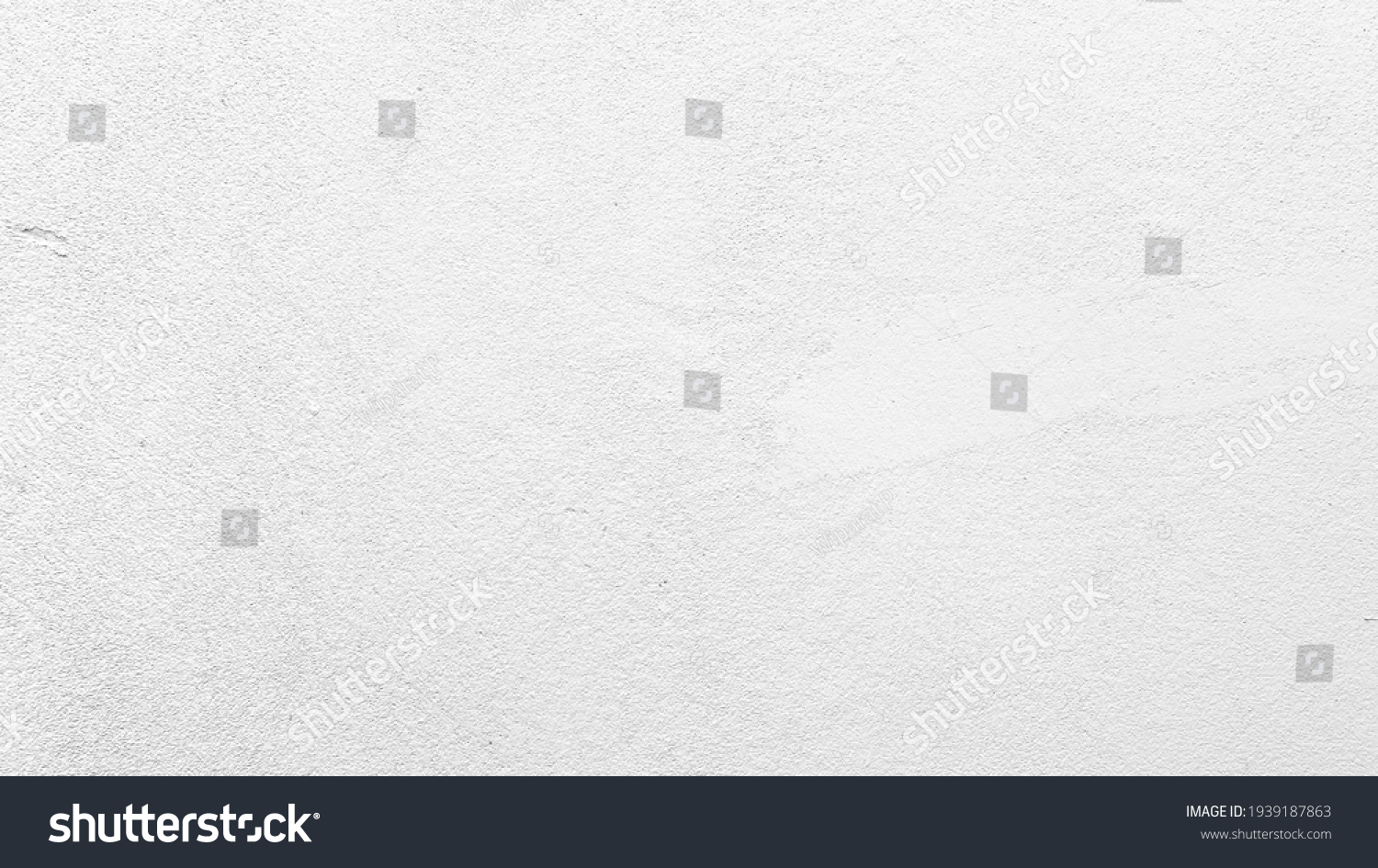 Empty white concrete texture background, abstract backgrounds, background design #1939187863