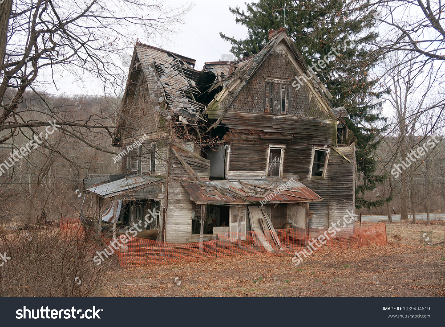 Old abandoned and neglected house. Seasonal.  #1939494619