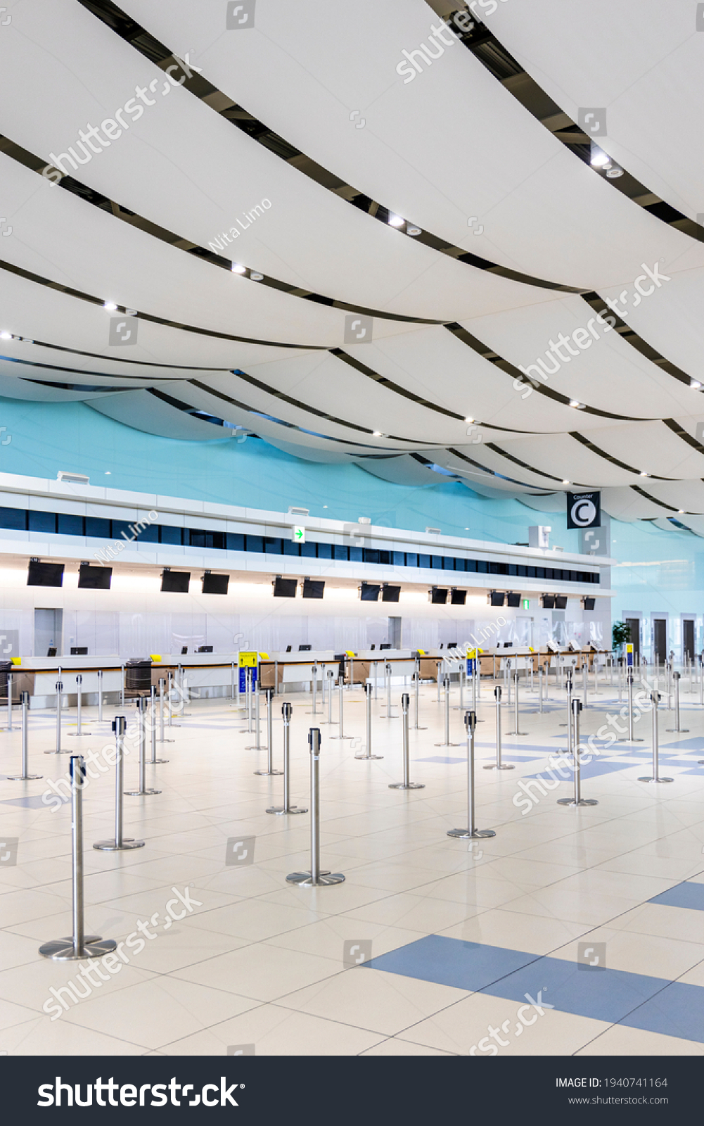 New Chitose Airport International Airlines - Royalty Free Stock Photo ...