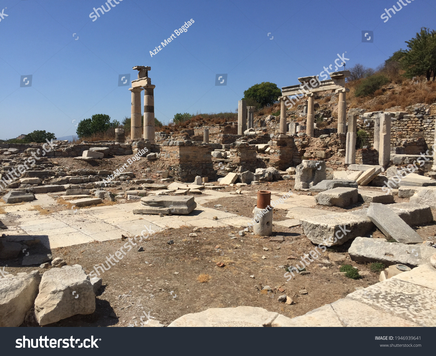 Ancient Ruins, Roman Ruins, Greek Ruins, Ancient Pillars, City Ruins #1946939641