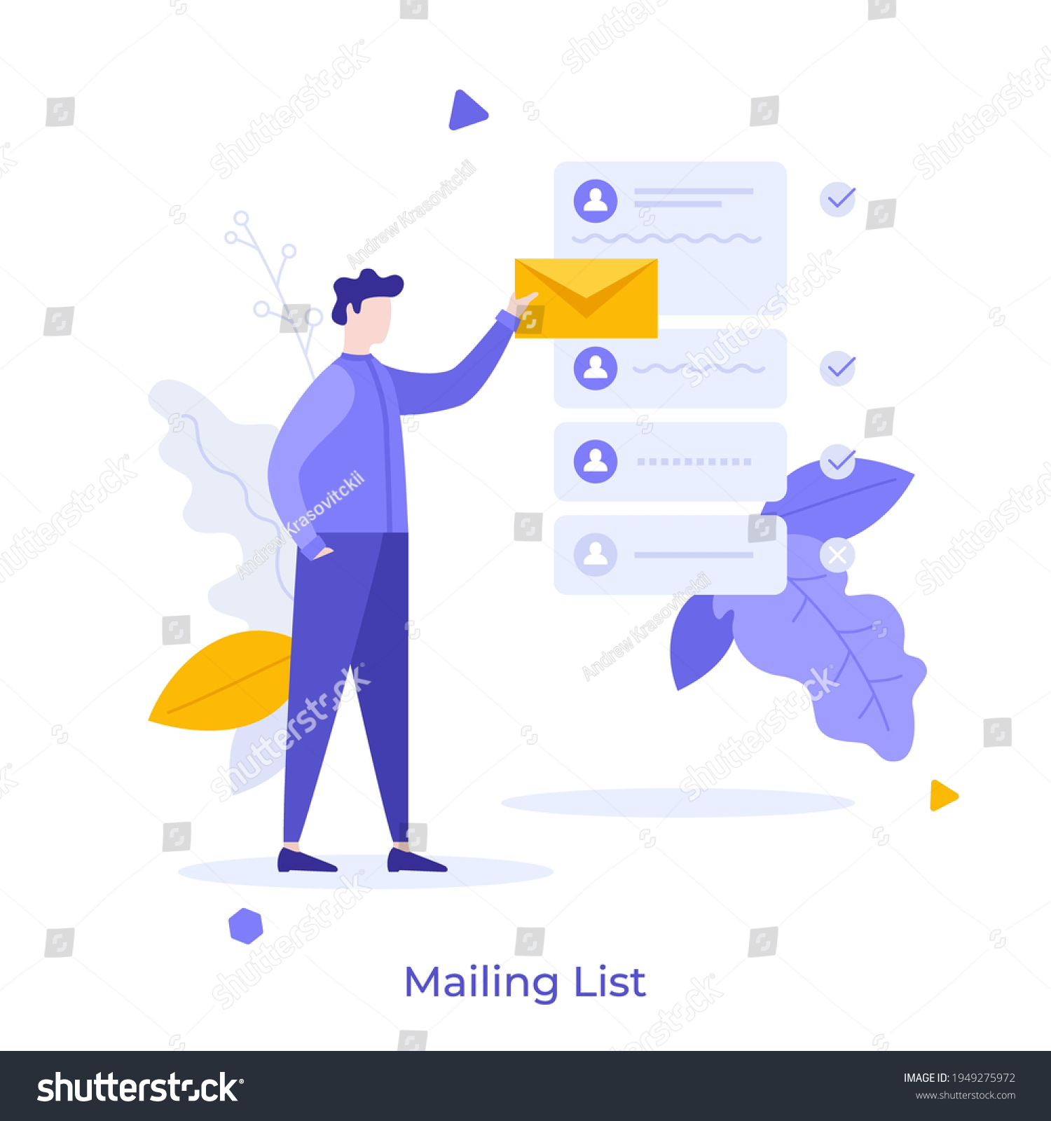 person-holding-letter-in-envelope-to-send-royalty-free-stock-vector