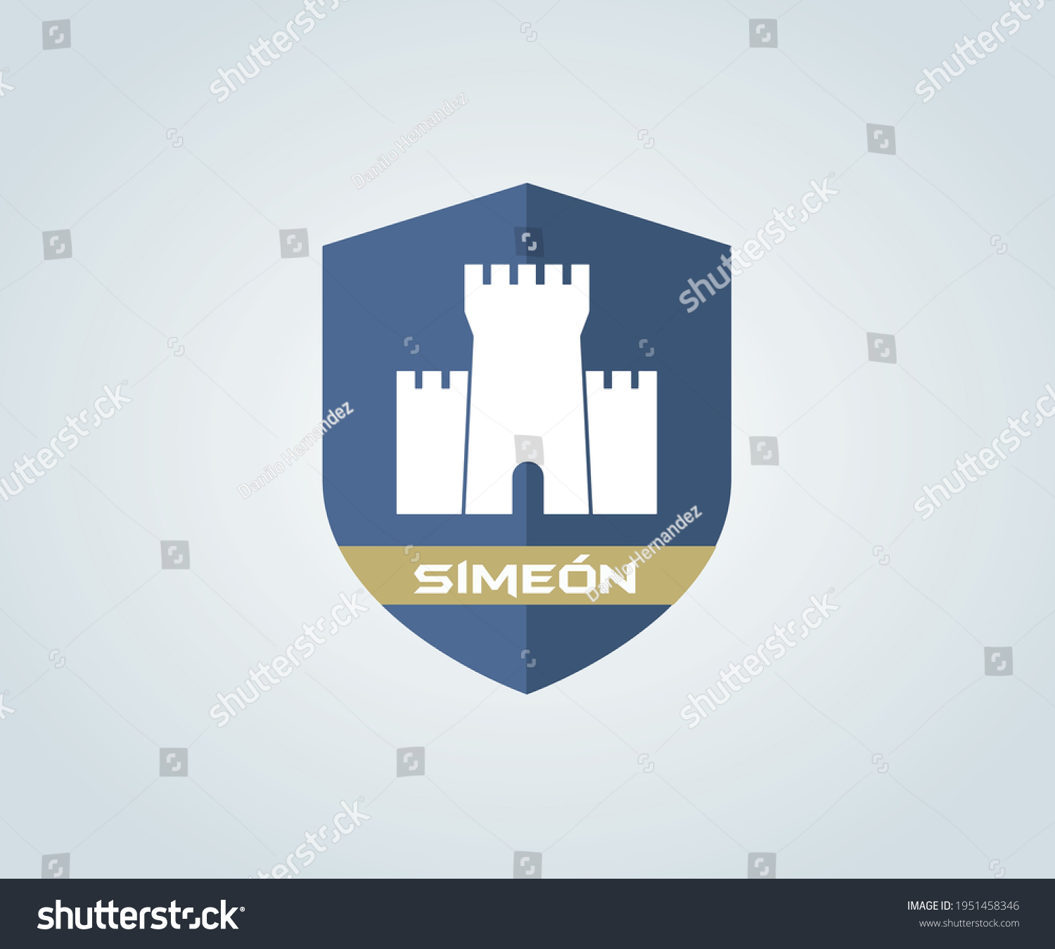 Tribe Of Israel In The Bible Name In Spanish Royalty Free Stock Vector 1951458346 Avopix