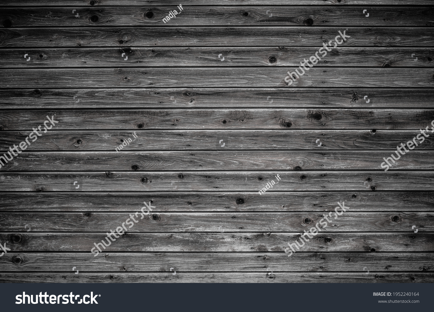 Big Brown wood plank wall texture background #1952240164