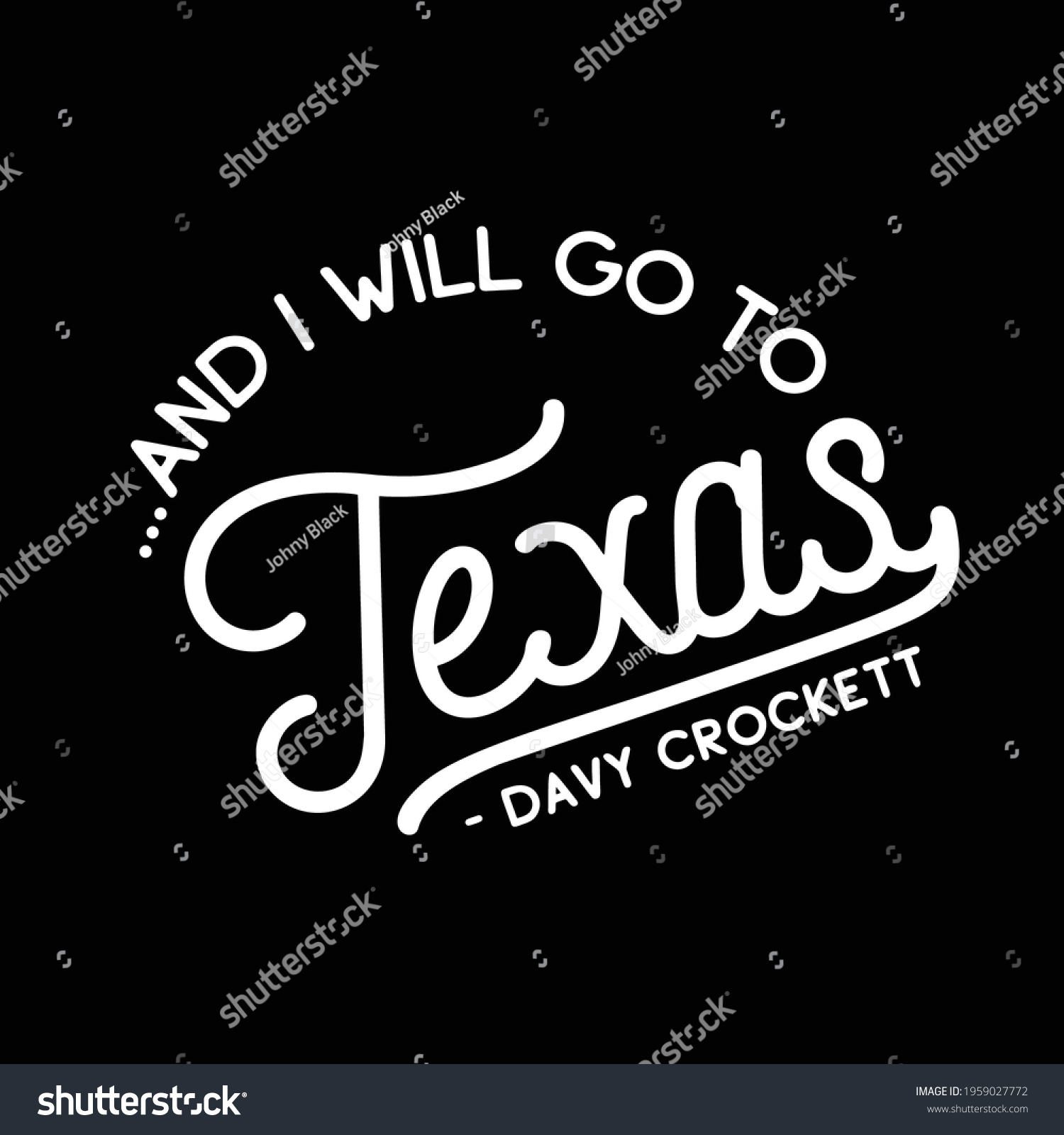 Texas Handwritten Letters. Texas Typography - Royalty Free Stock Vector ...