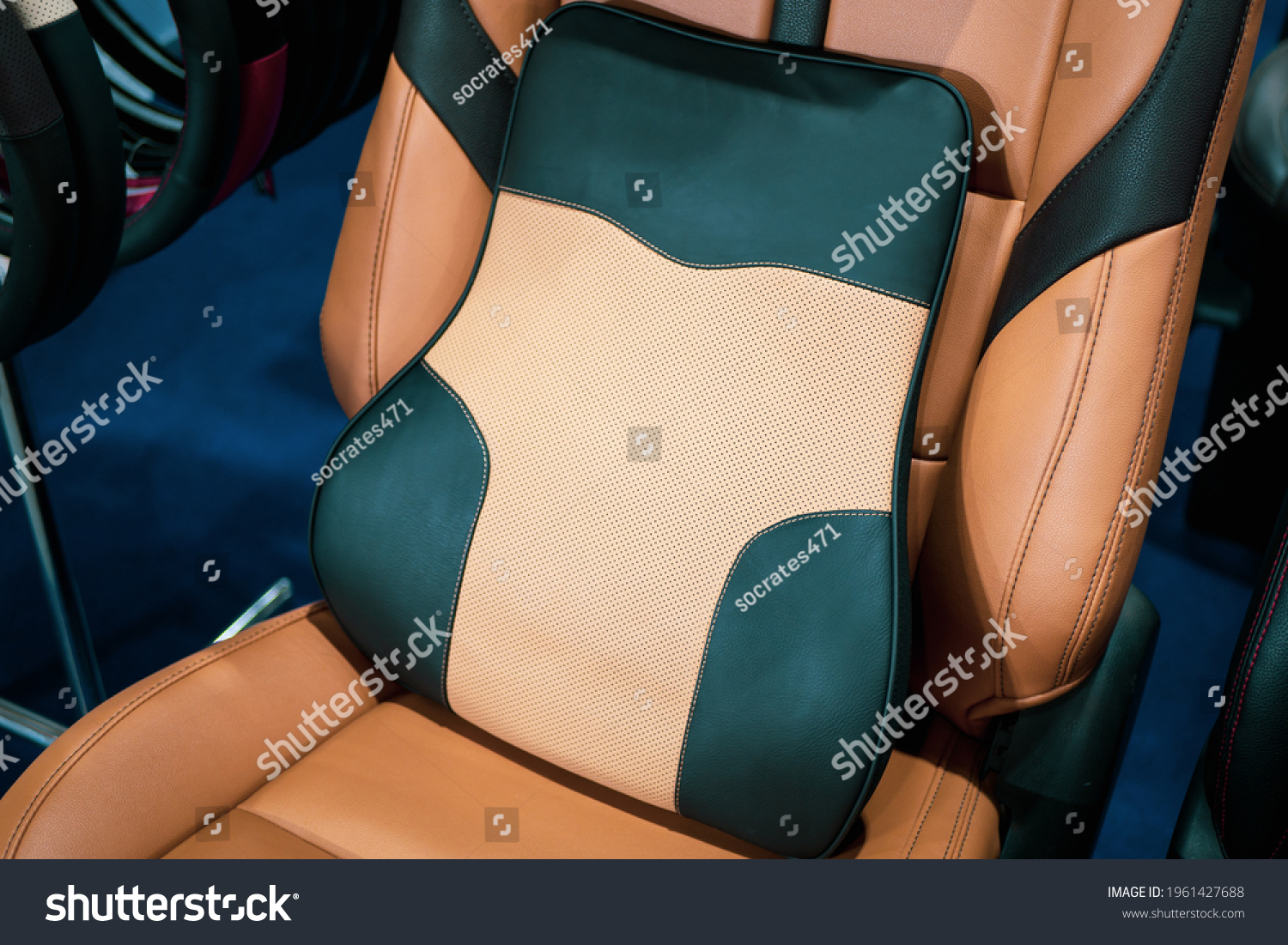 Back cushion. Car seat cushion. #1961427688