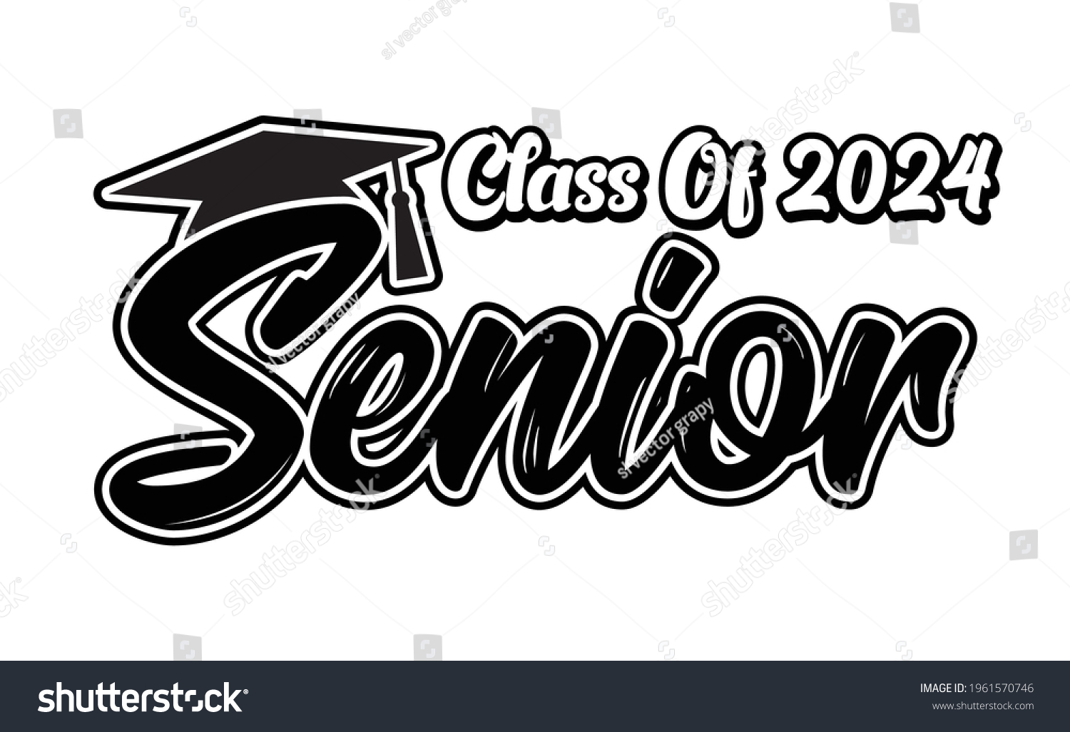 seniors-class-of-2024-t-shirt-design-vector-royalty-free-stock