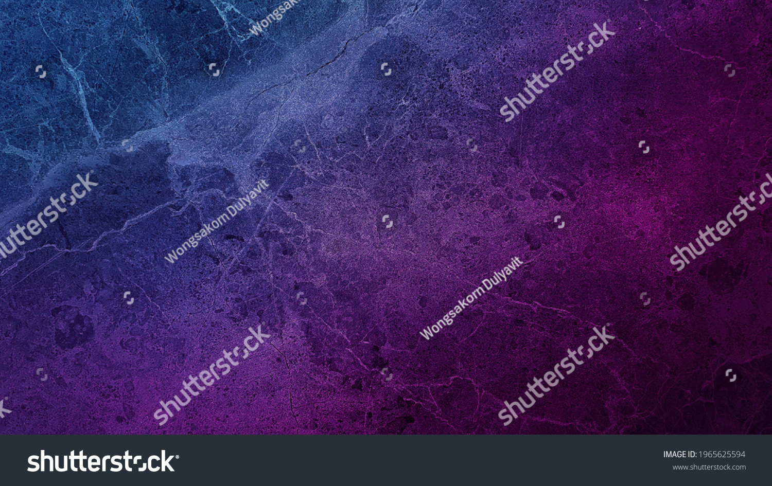 luxury Italian gradient blue and purple stone pattern background. violet and cyan stone texture background with beautiful soft mineral veins. abstract colorul marble natural pattern for background. #1965625594