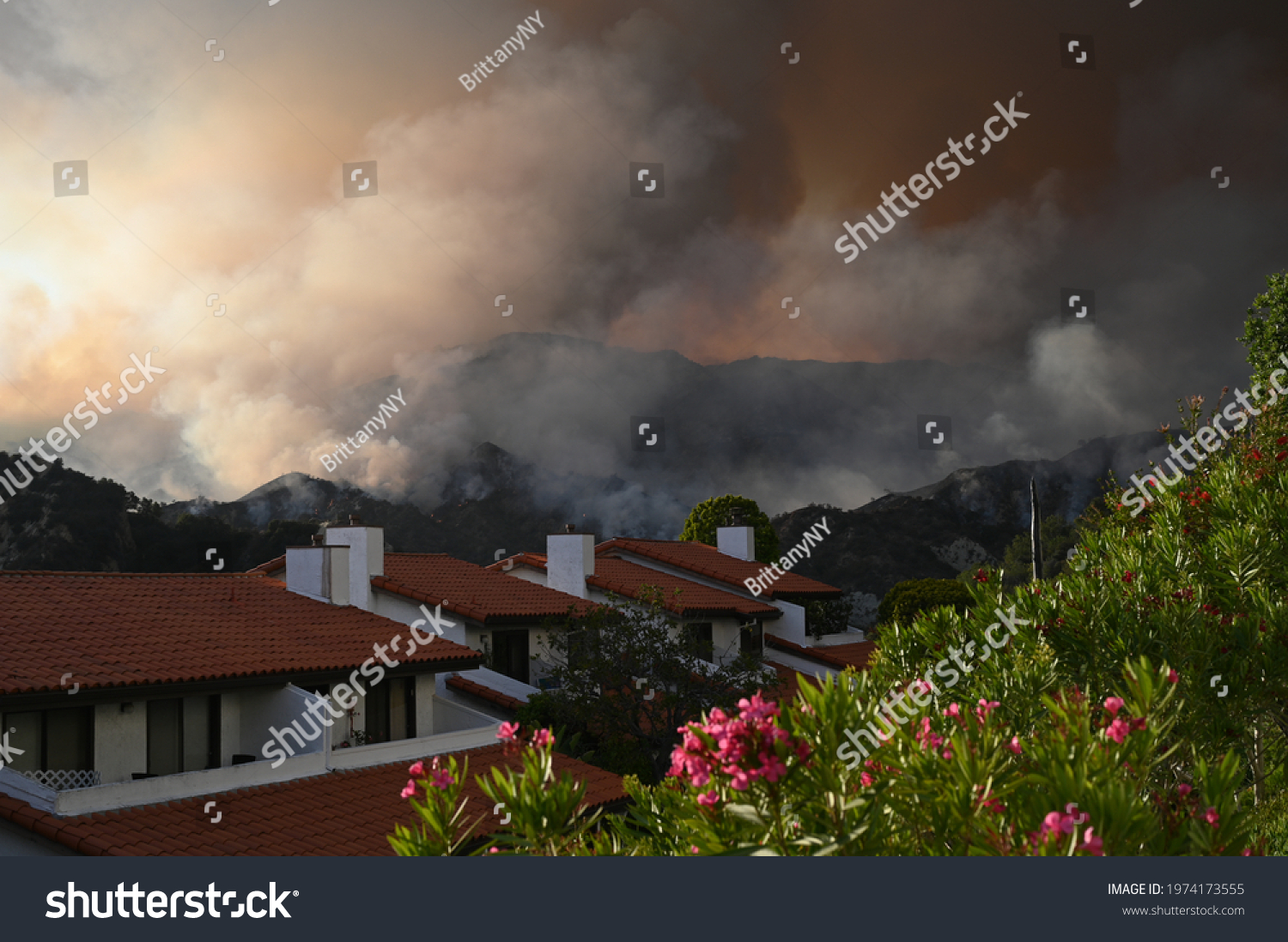 Pacific Palisades brush fire, California brush fire, 05.15.2021, wildfire, nature disaster #1974173555