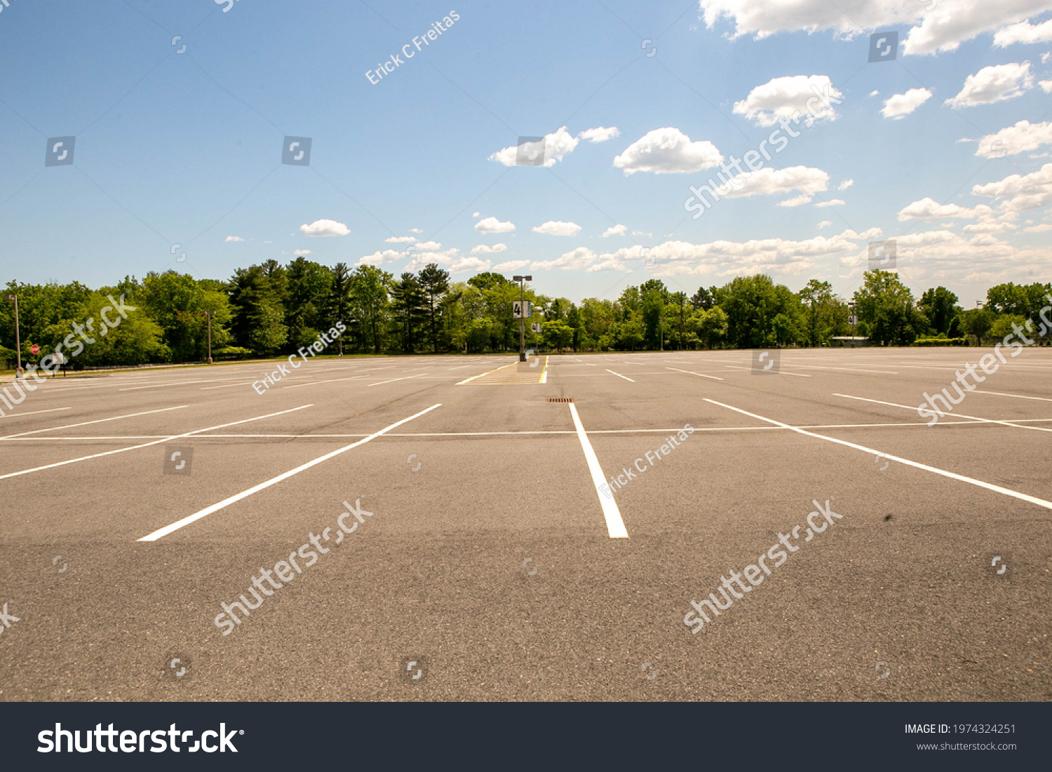 These are photos of a parking lot.  #1974324251