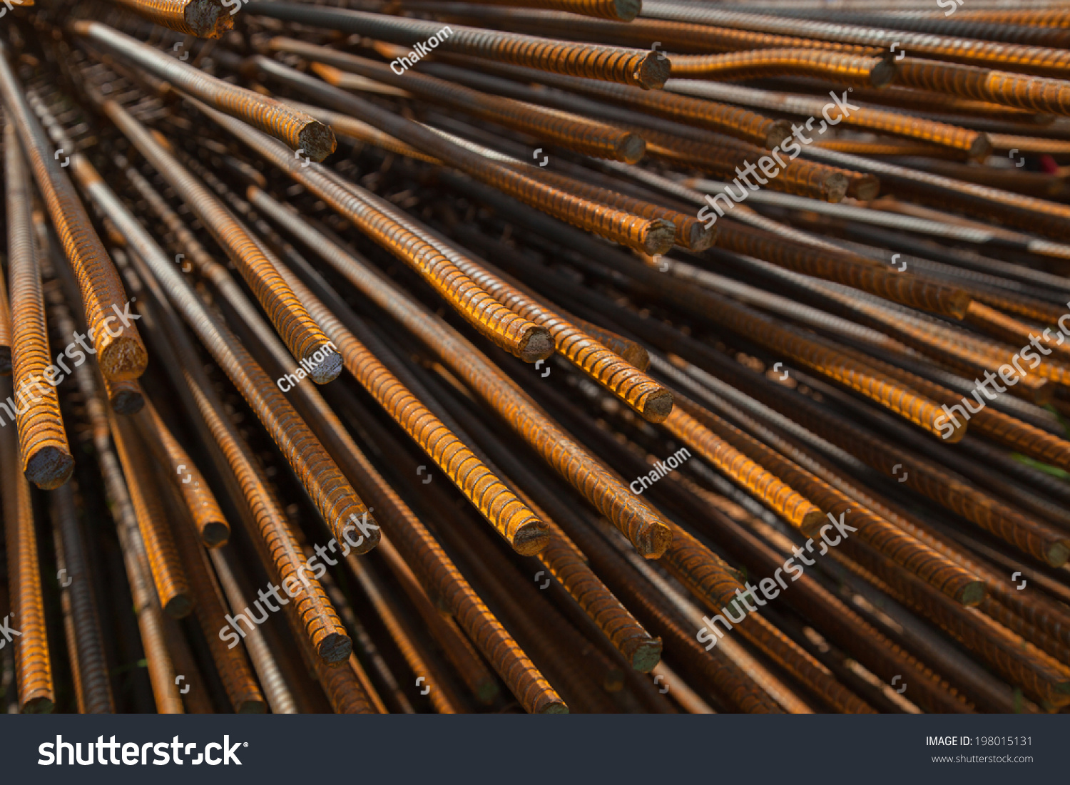 Steel pipes. #198015131