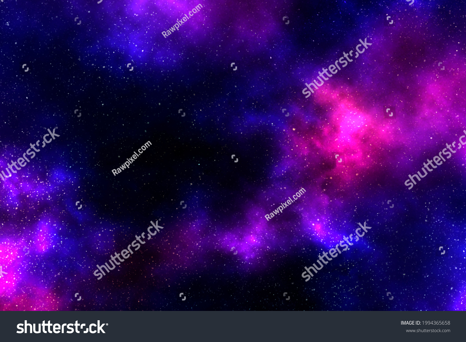 Dark pink and purple galaxy patterned background #1994365658