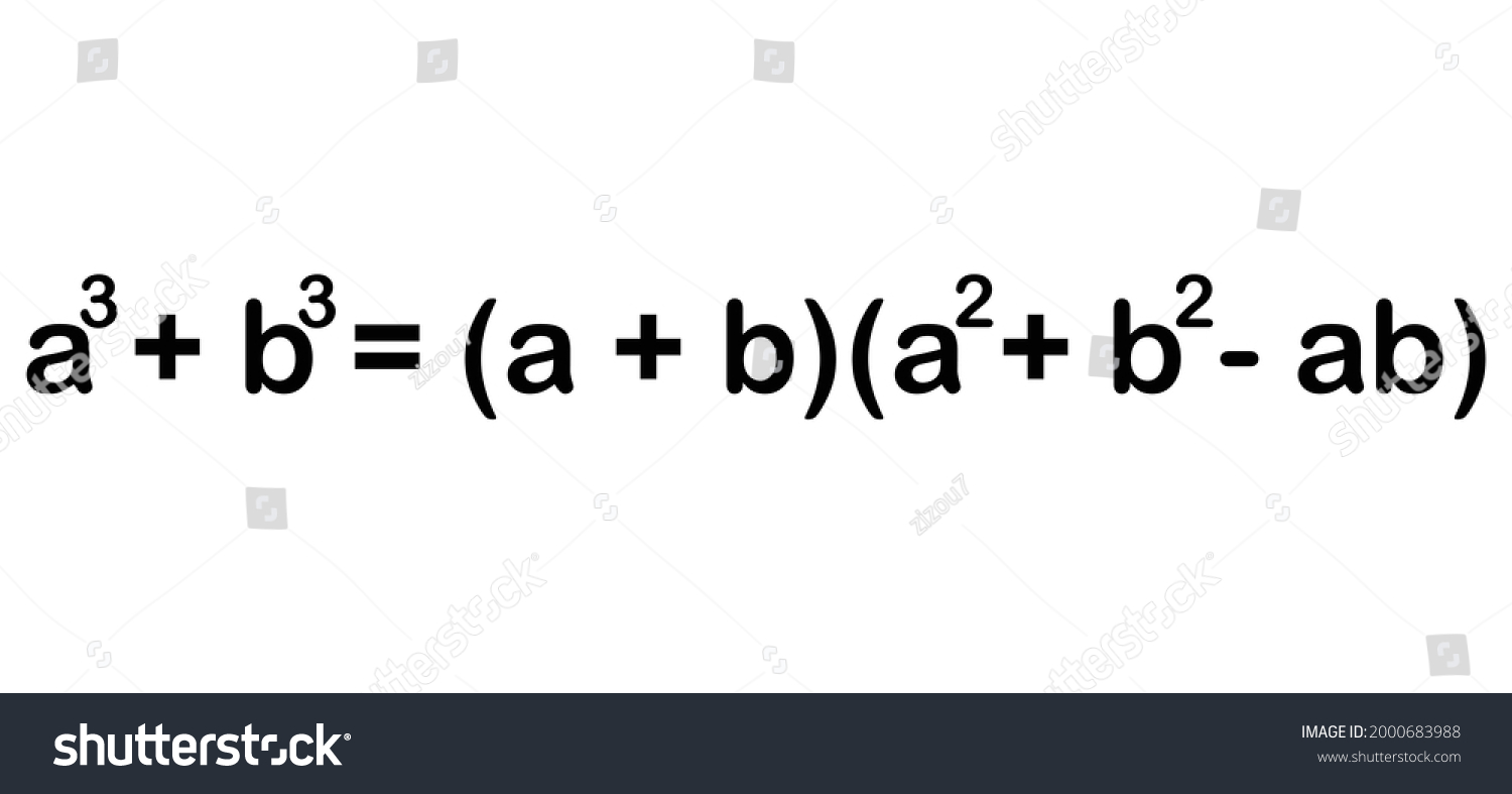 a-cube-plus-b-cube-formula-royalty-free-stock-vector-2000683988