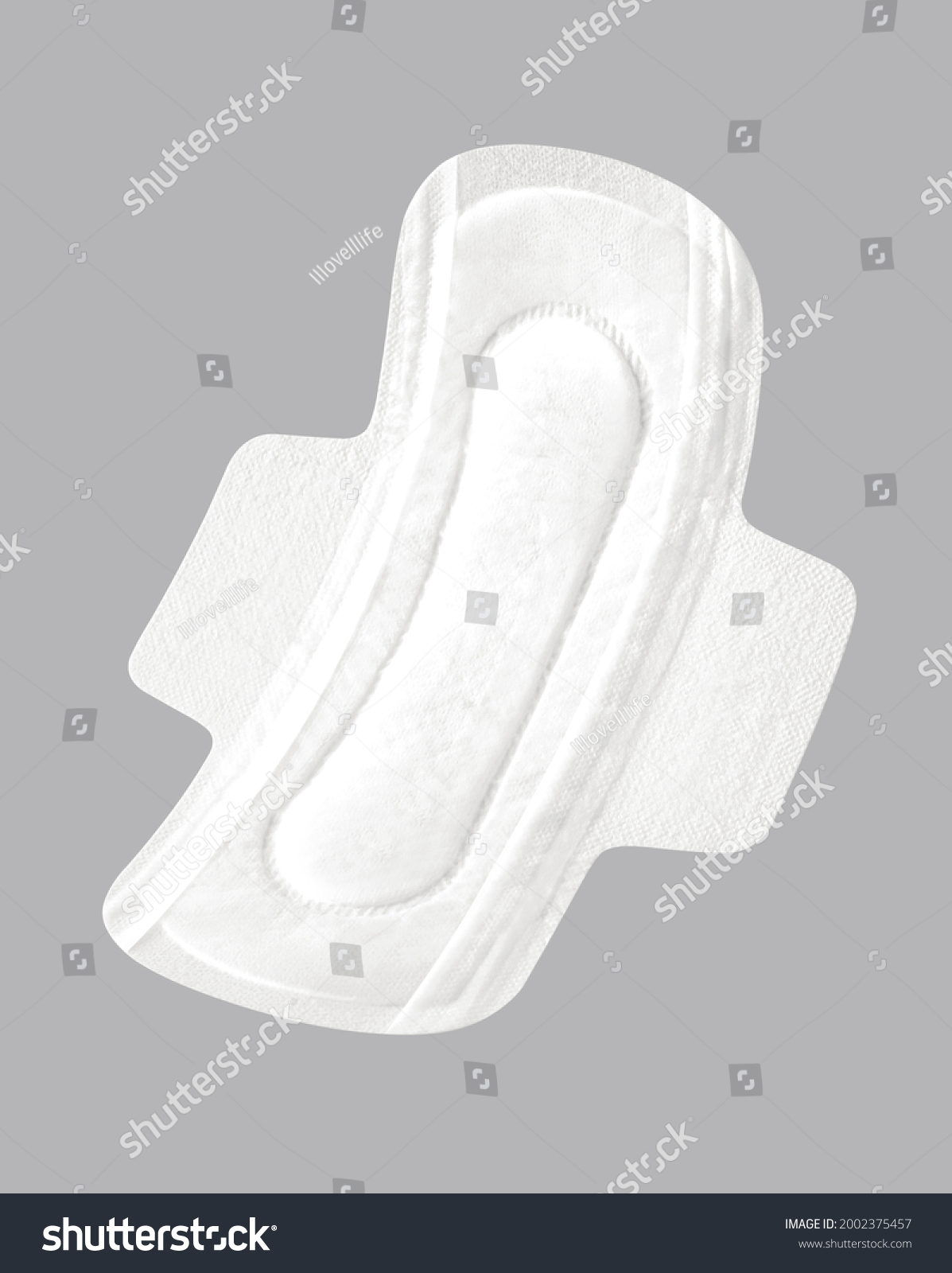 healthy clean white sanitary pad #2002375457