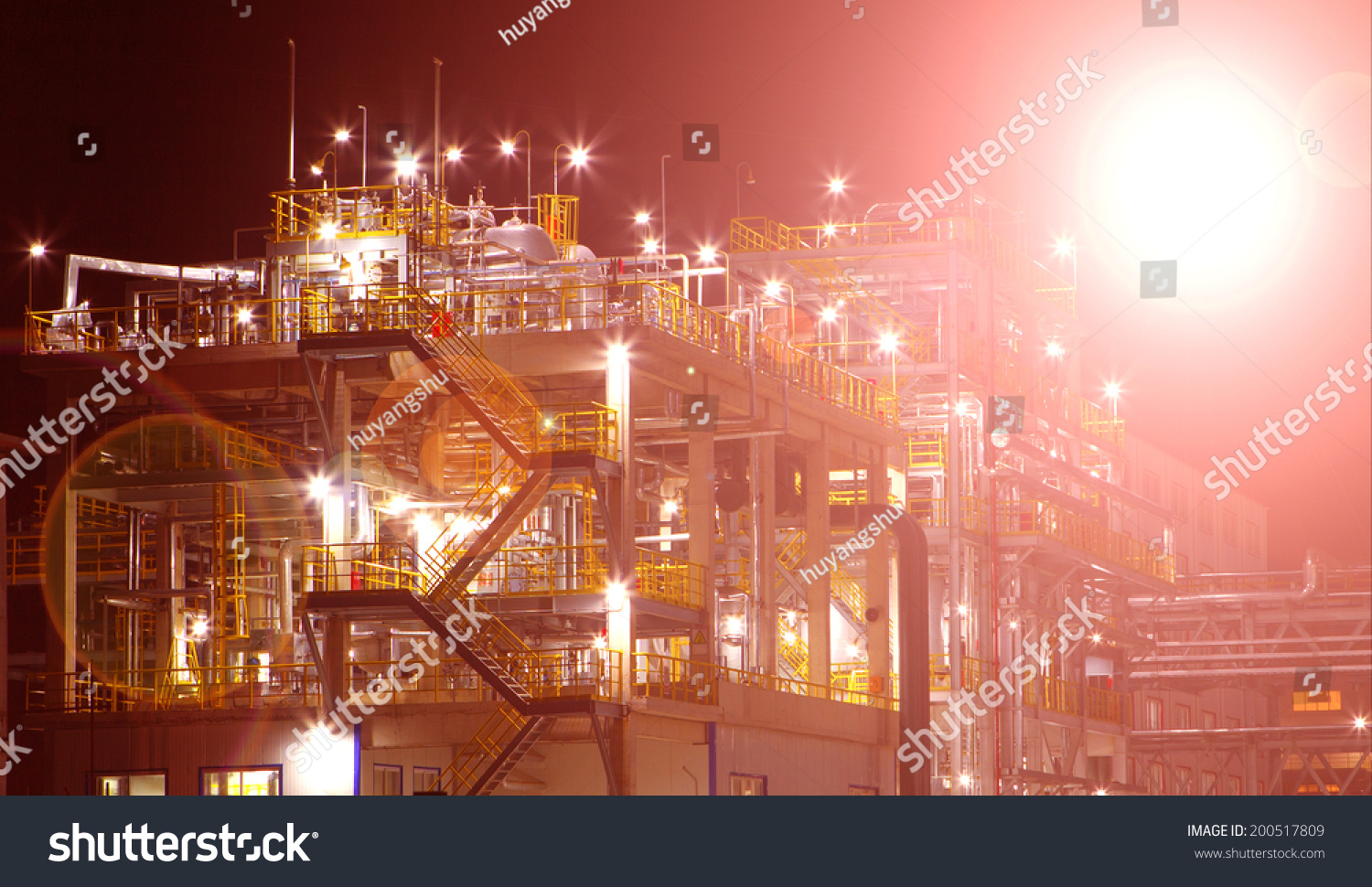 oil and gas processing plant #200517809