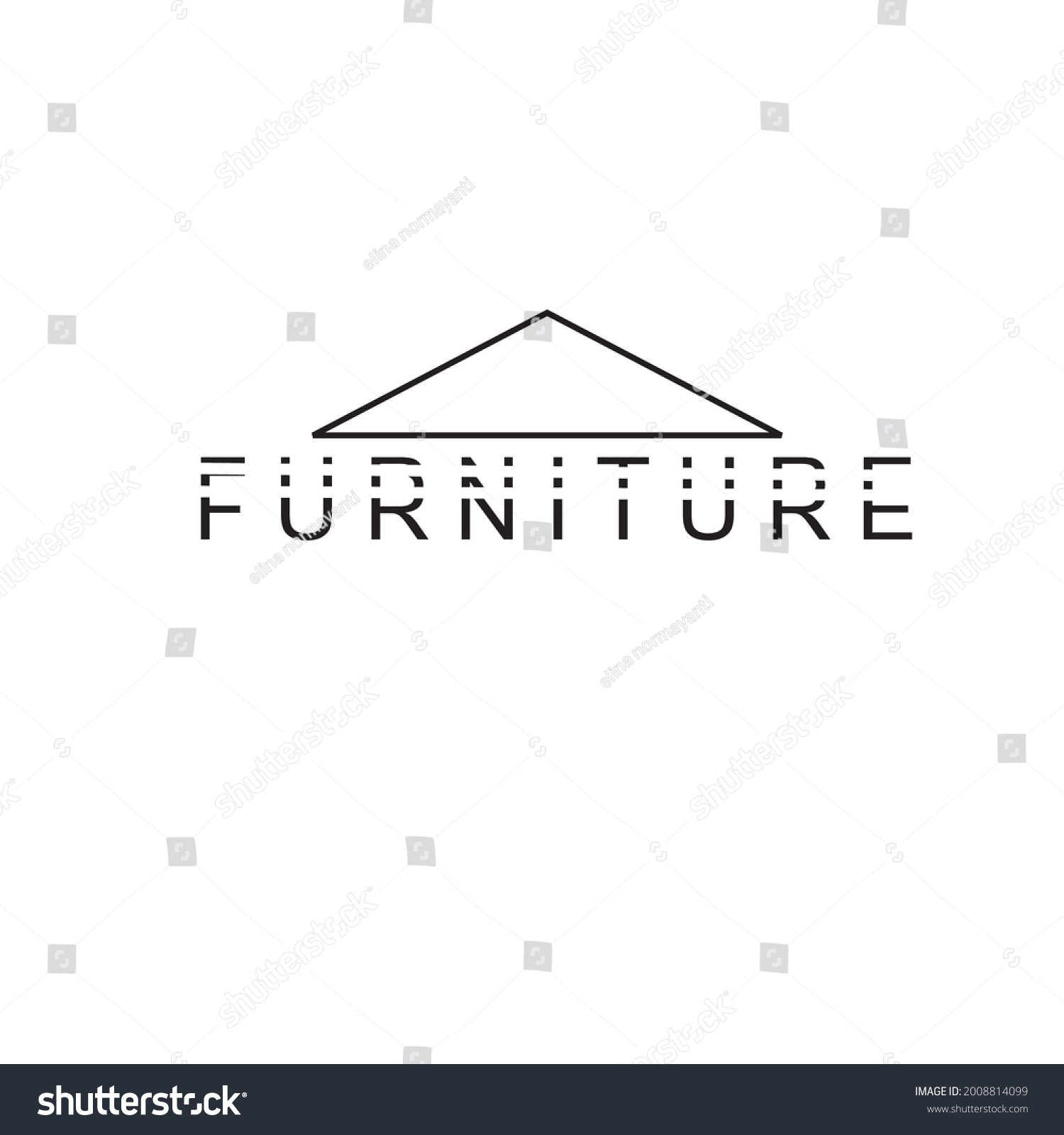 logo furniture for furniture brands - Royalty Free Stock Vector ...