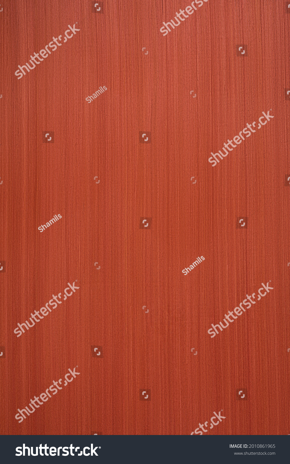 hardwood plywood surface background, smooth and sanded building board with reddish tone texture for designing #2010861965