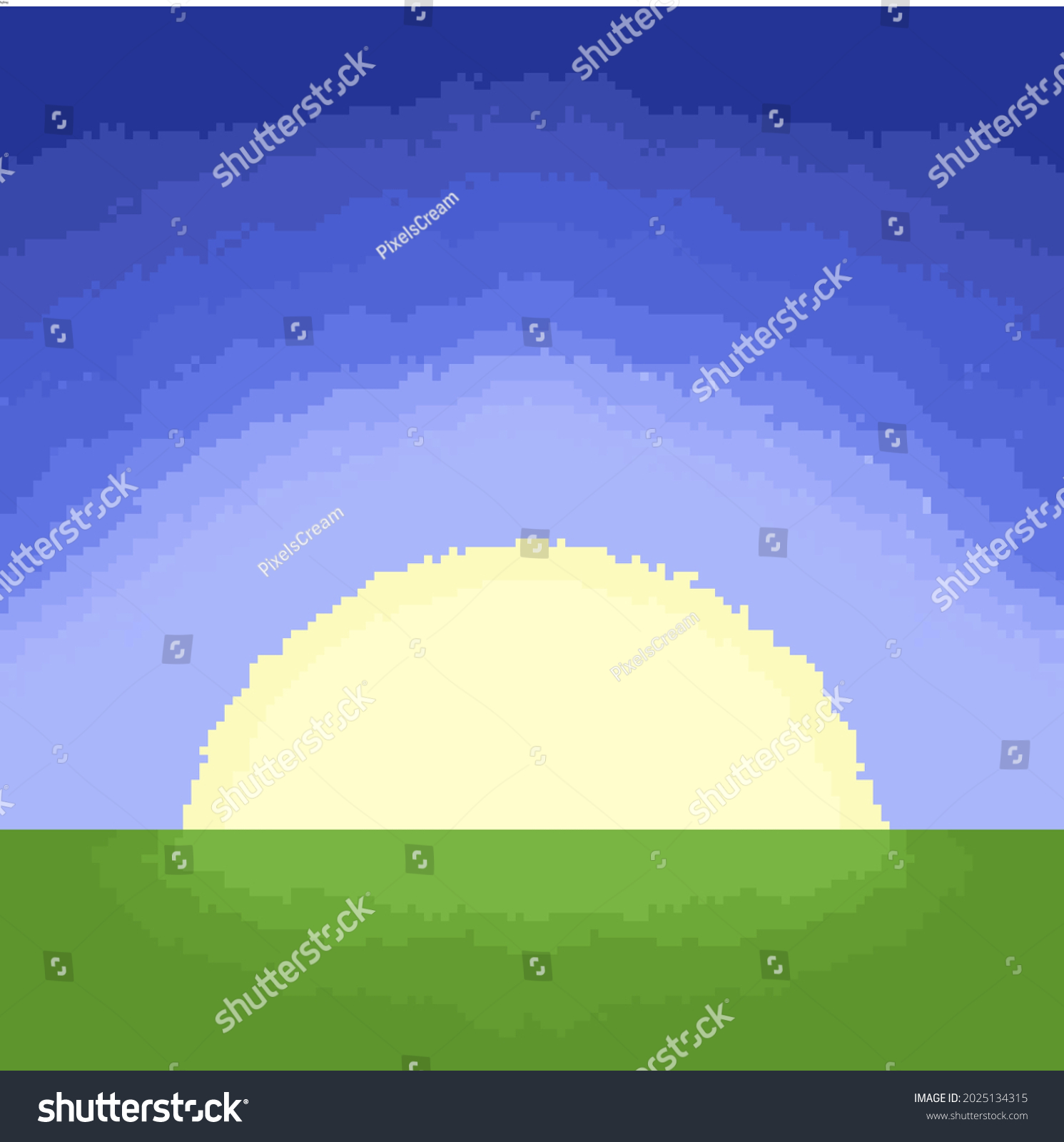 Sunrise Morning Scenery for background Vintage - Royalty Free Stock ...