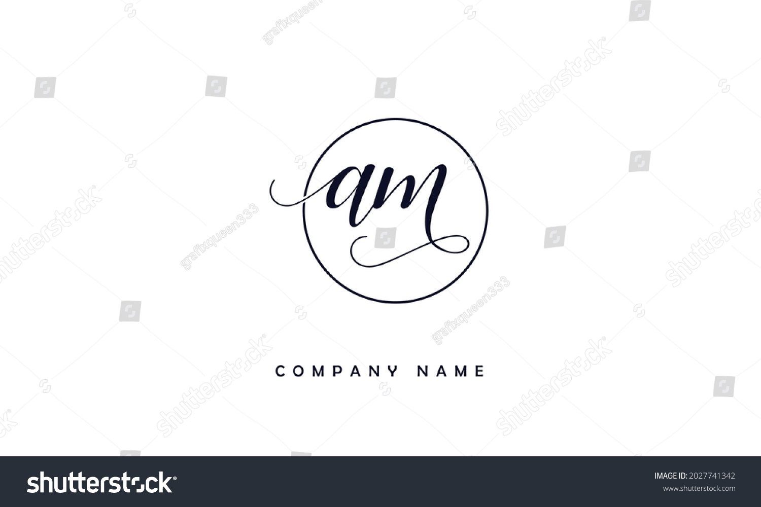 Am Ma Alphabets Letters Logo Monogram Royalty Free Stock Vector 2027741342 1982