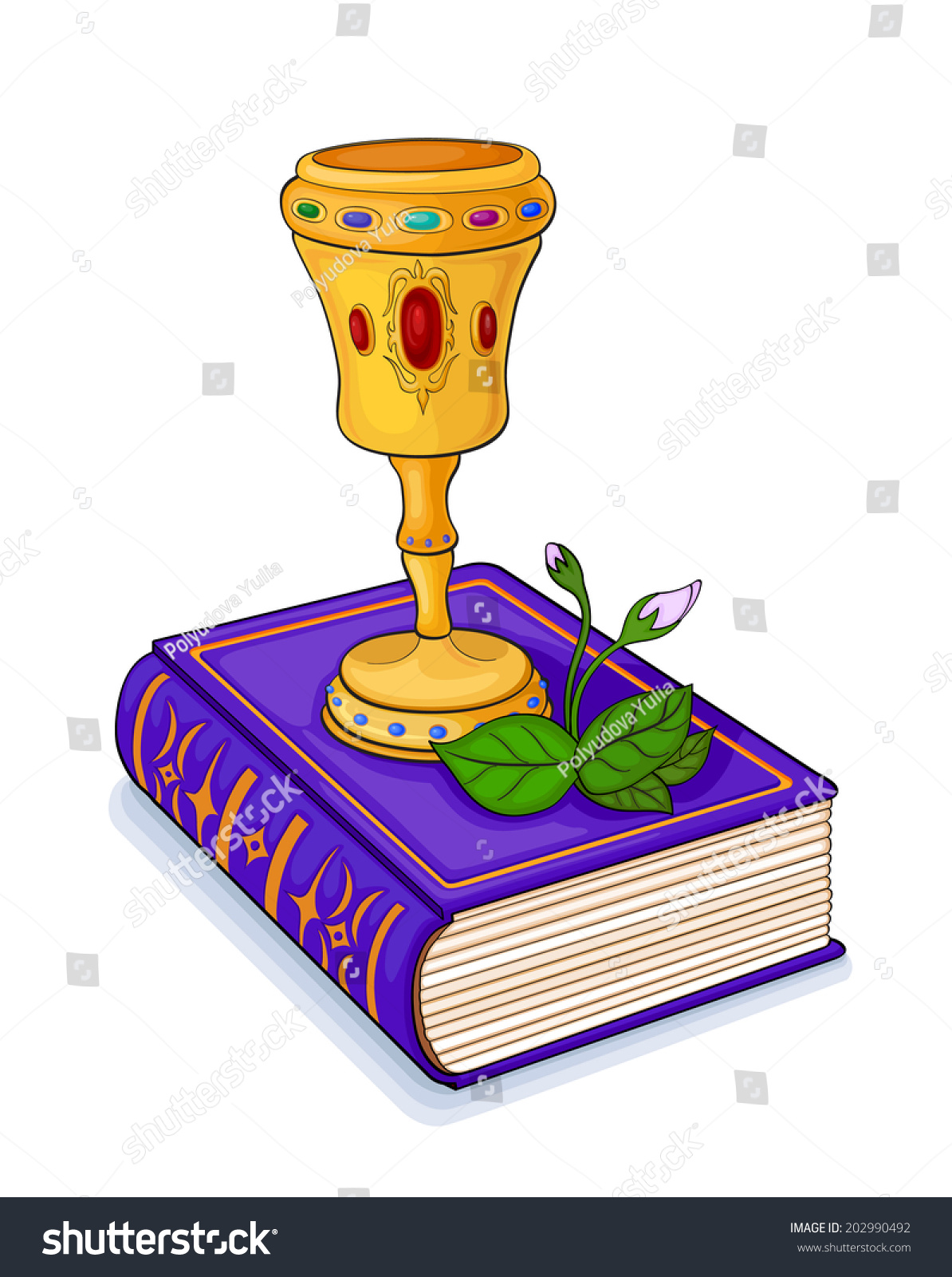 Magic items, magic potion - Royalty Free Stock Vector 202990492 ...