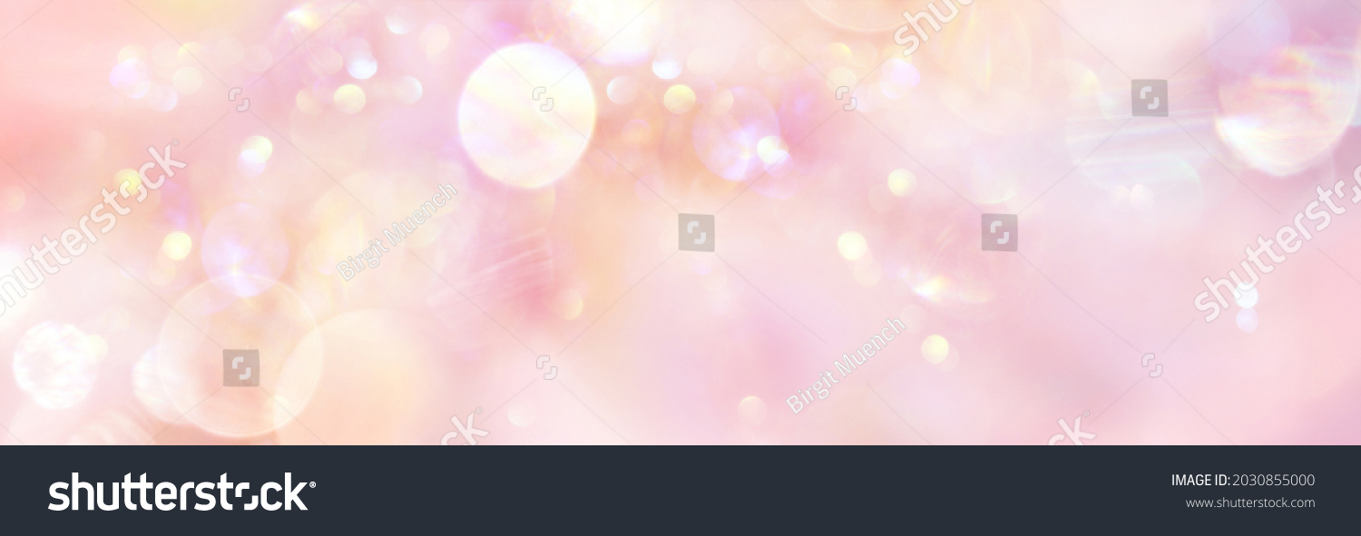 Banner abstract rose colored light, illustrating loving energy #2030855000