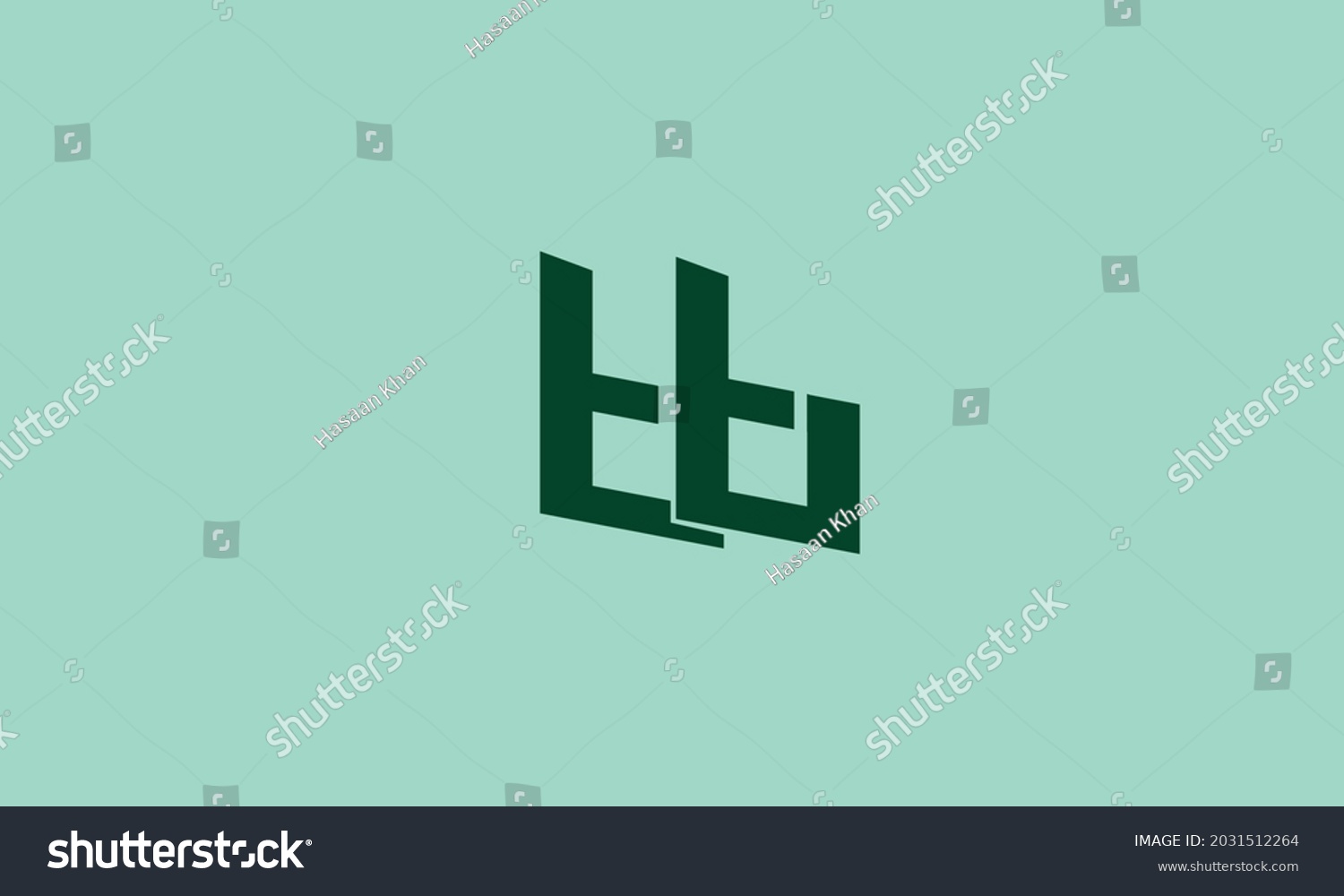 Alphabet Letters Initials Monogram Logo Tt Royalty Free Stock Vector