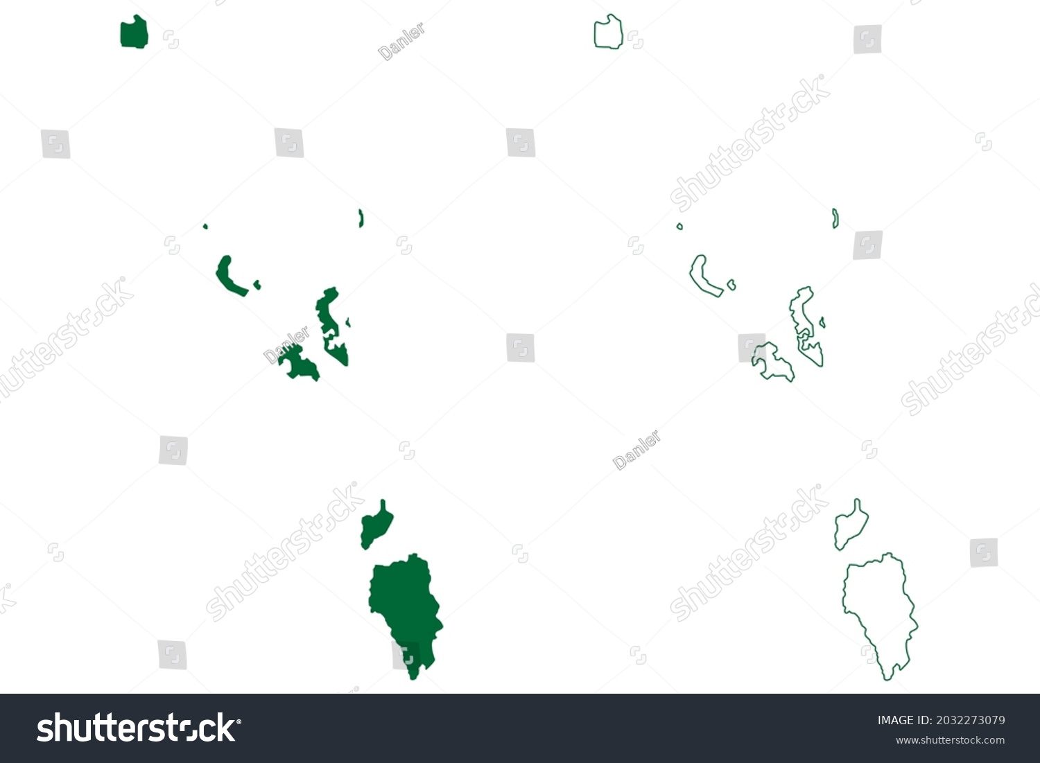 Nicobar district (Andaman and Nicobar Islands - Royalty Free Stock ...