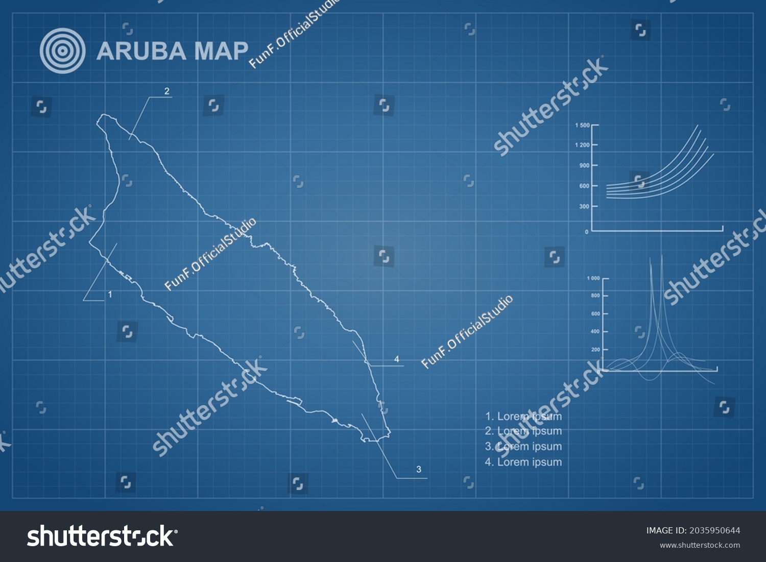 Aruba Map World Map International Vector Royalty Free Stock Vector   Avopix 2035950644 