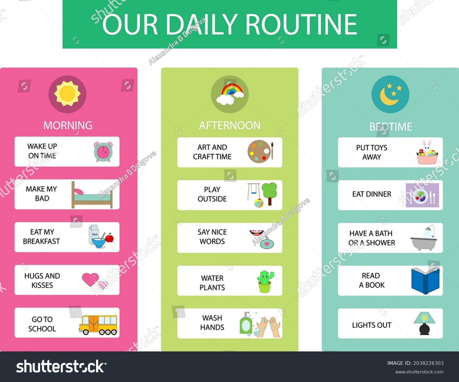 Kids Daily Responsibilities Chart, Kids Daily Routine, Chore Chart, MorningEvening Checklist, Daily Task List, Children's Job Poster, #2038226303