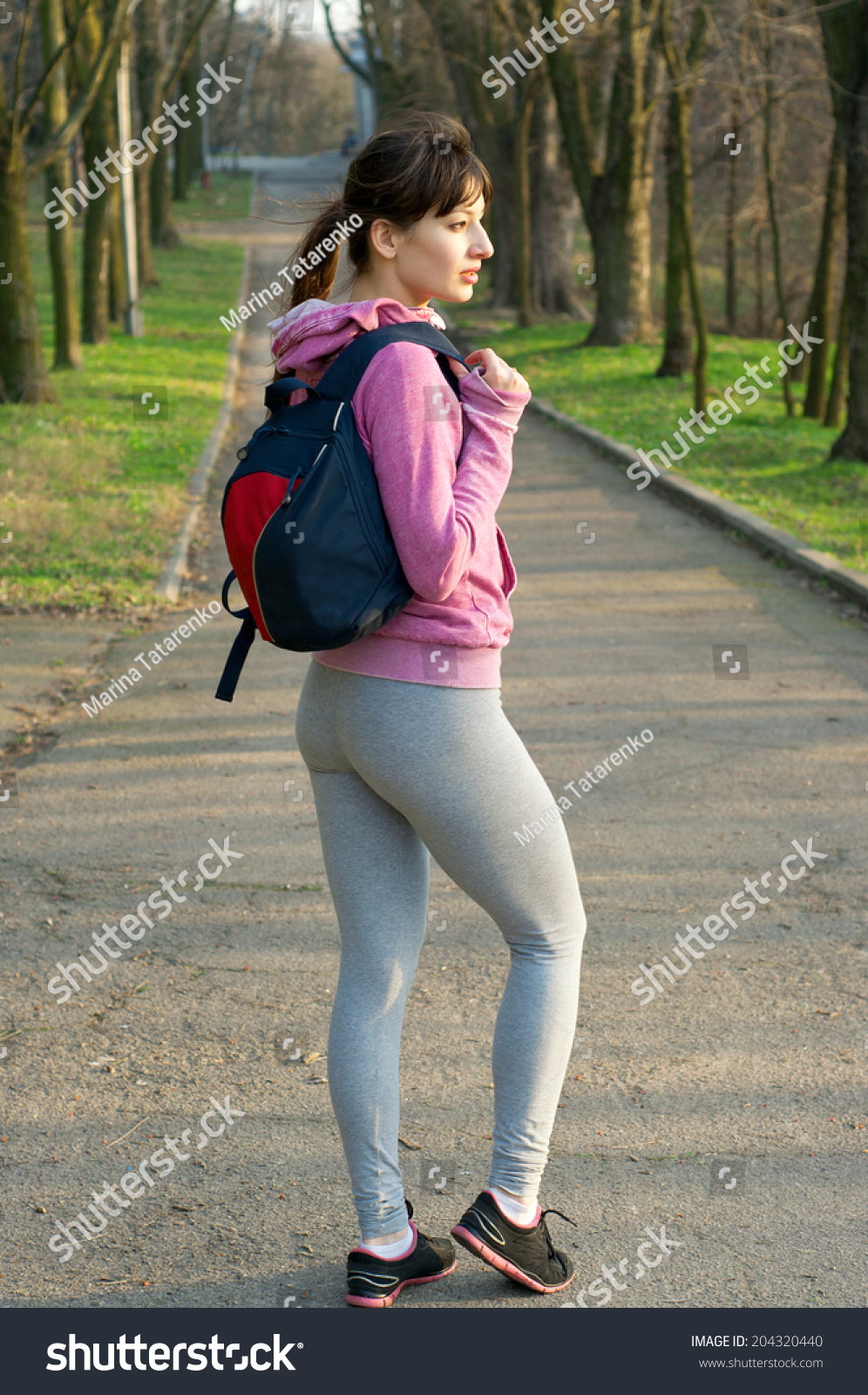 Spanking strong girl legs boys with monster