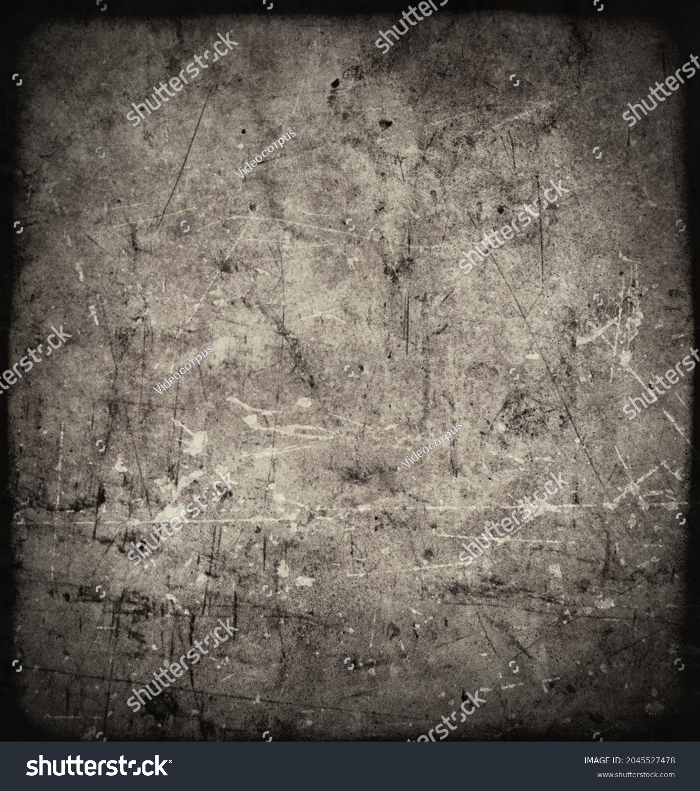 Shabby grunge texture of the background. Natural noises, scratches and aging.
Different shades of the old wall. #2045527478
