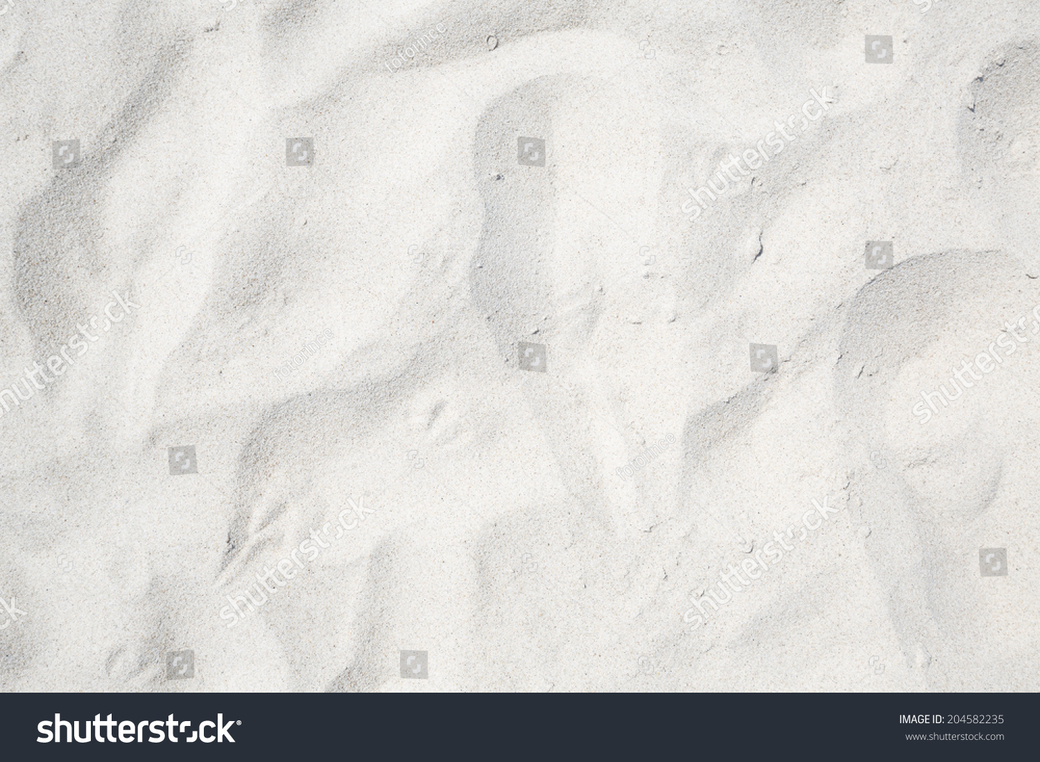 Sand on the the beach as background #204582235