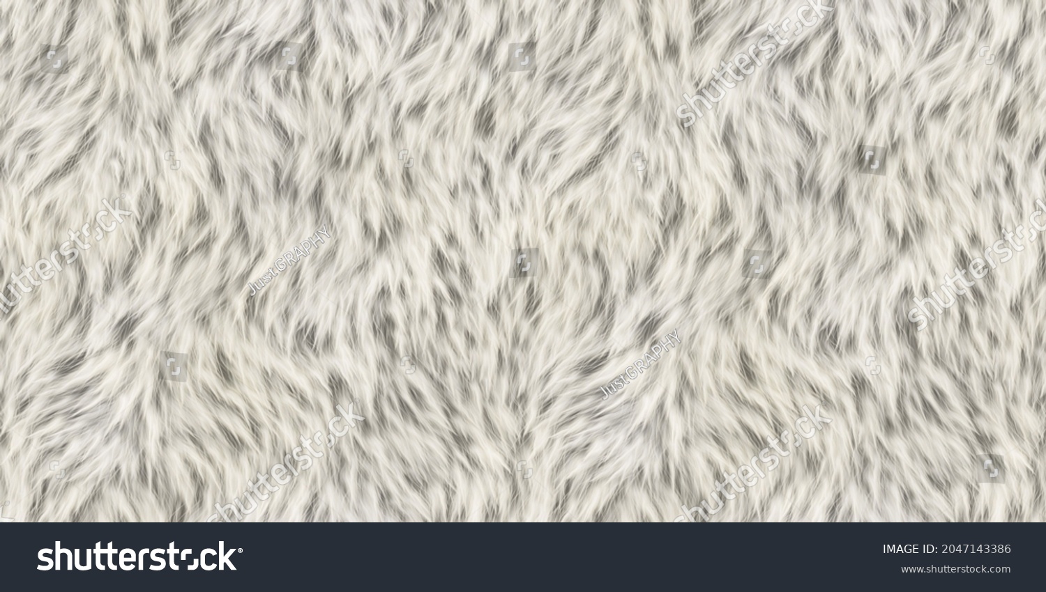 Beautiful Seamless Fur Tile able Texture {Animal Skin} Background Wallpaper, Fur Texture, Fur Background, White Fur Texture #2047143386