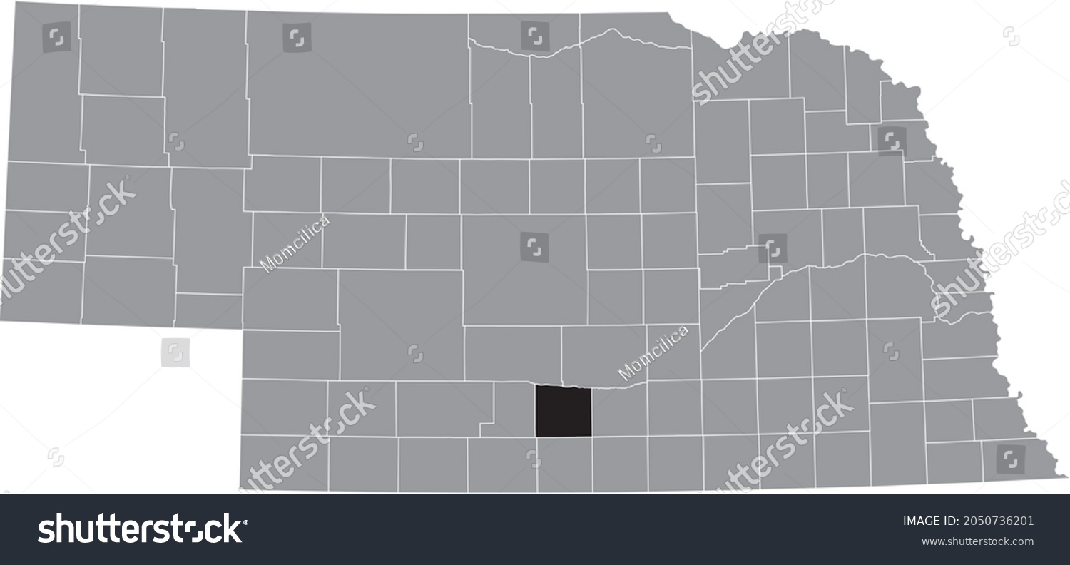 Black highlighted location map of the Phelps - Royalty Free Stock ...