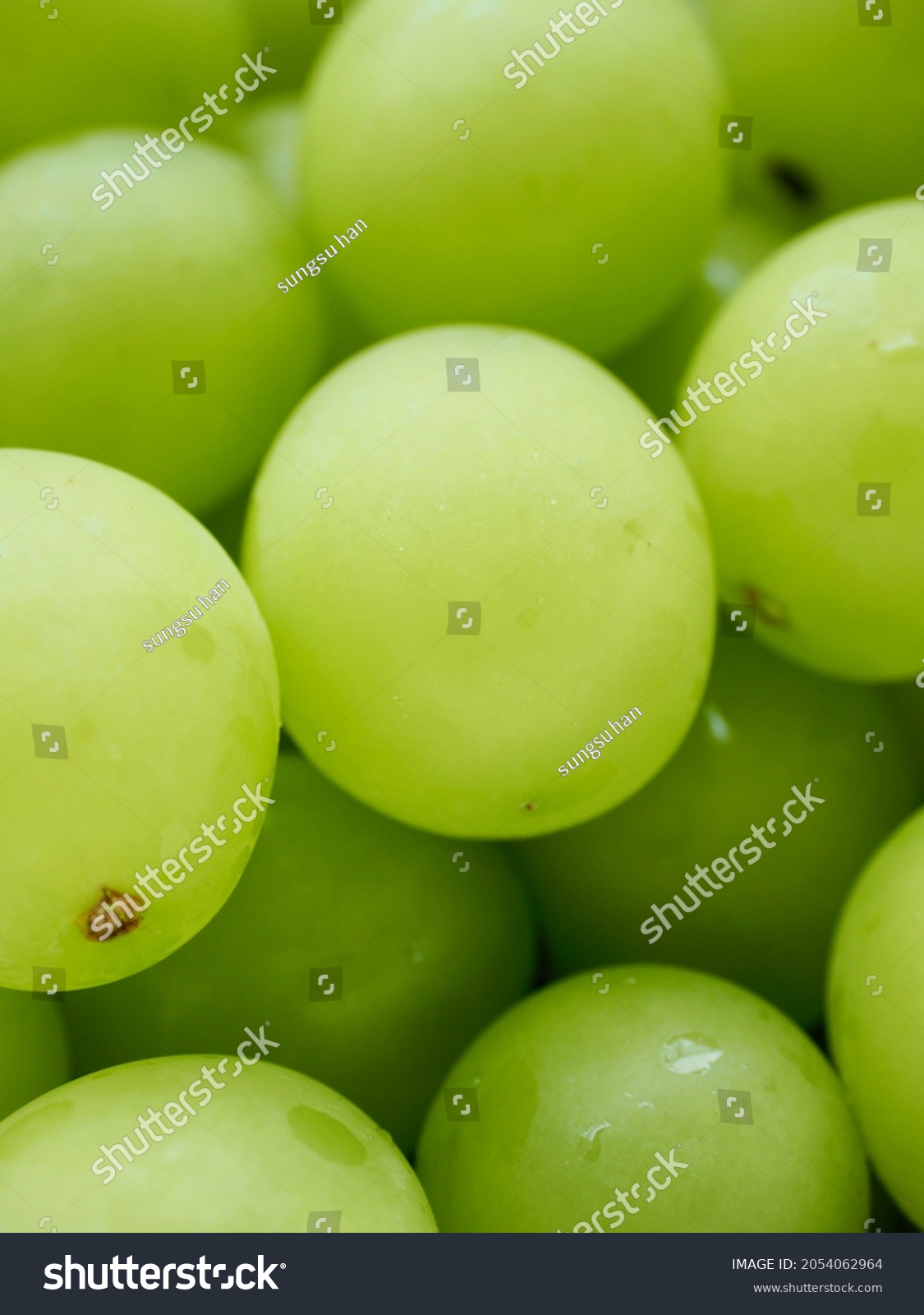 Fresh Organic Fruit Shine Musket, Grapes #2054062964