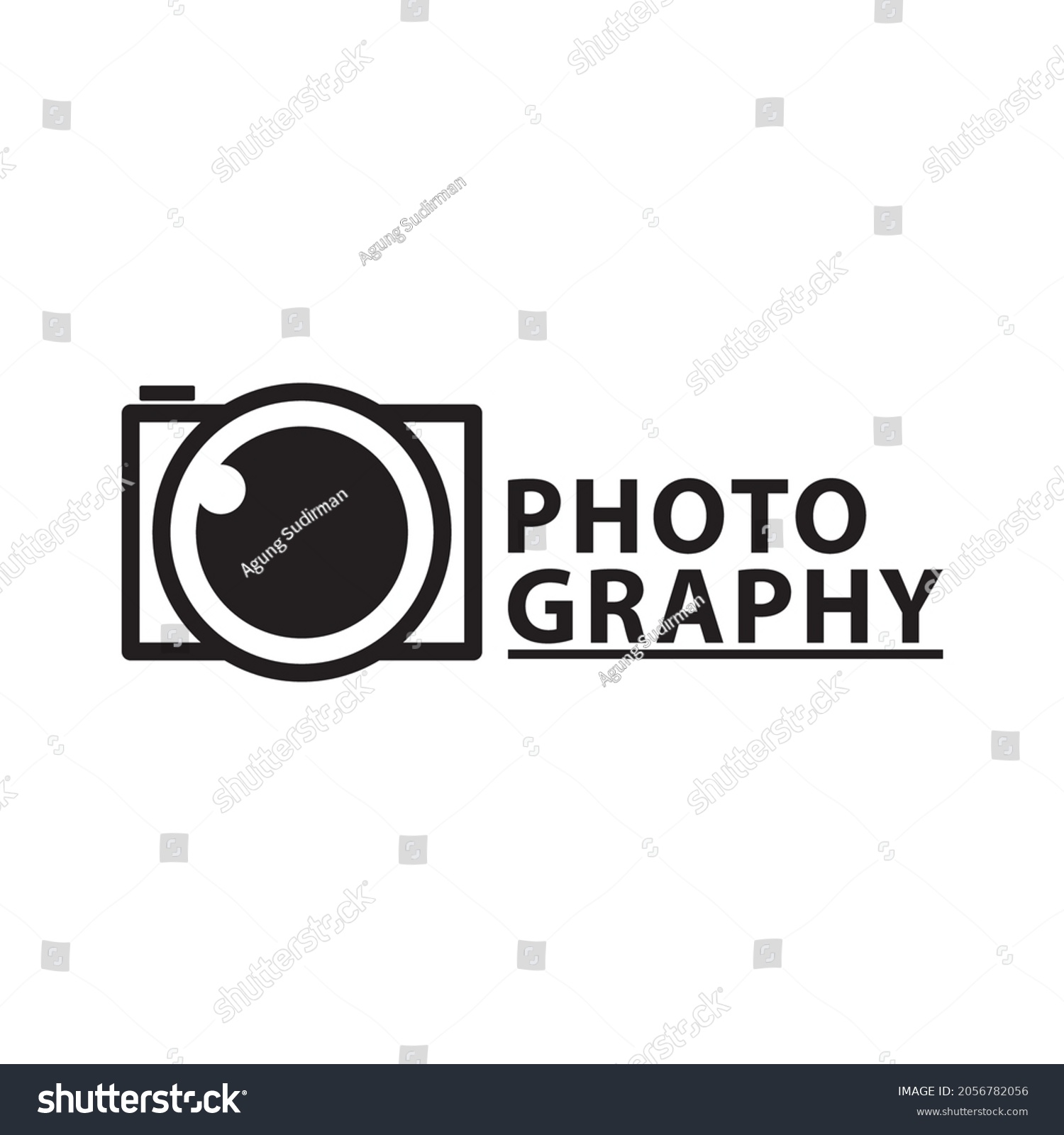 photo graphy logo icon vectortemplate. - Royalty Free Stock Vector ...