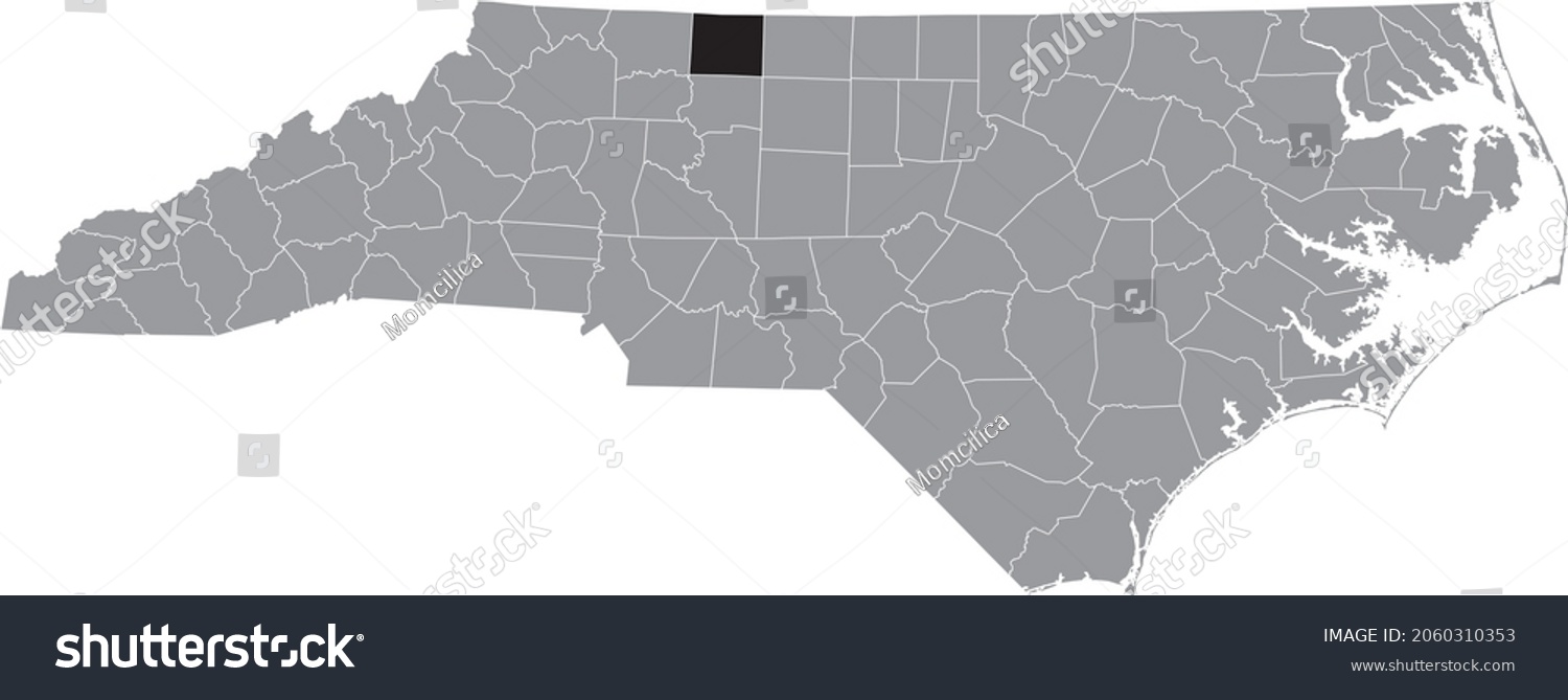 Black highlighted location map of the Stokes - Royalty Free Stock ...