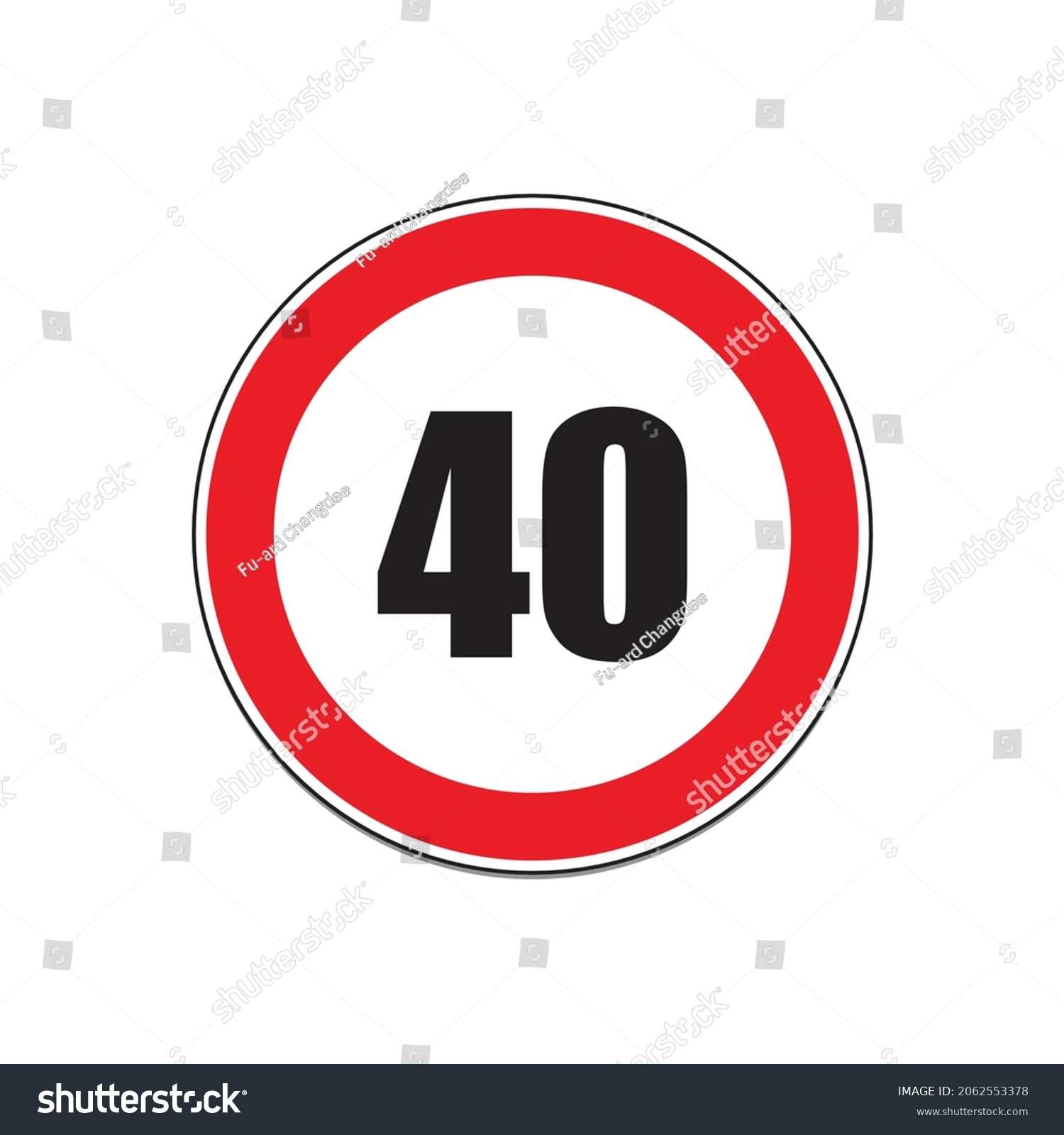 Traffic Signs Illustration Of Traffic Signs In Royalty Free Stock Vector 2062553378 8146