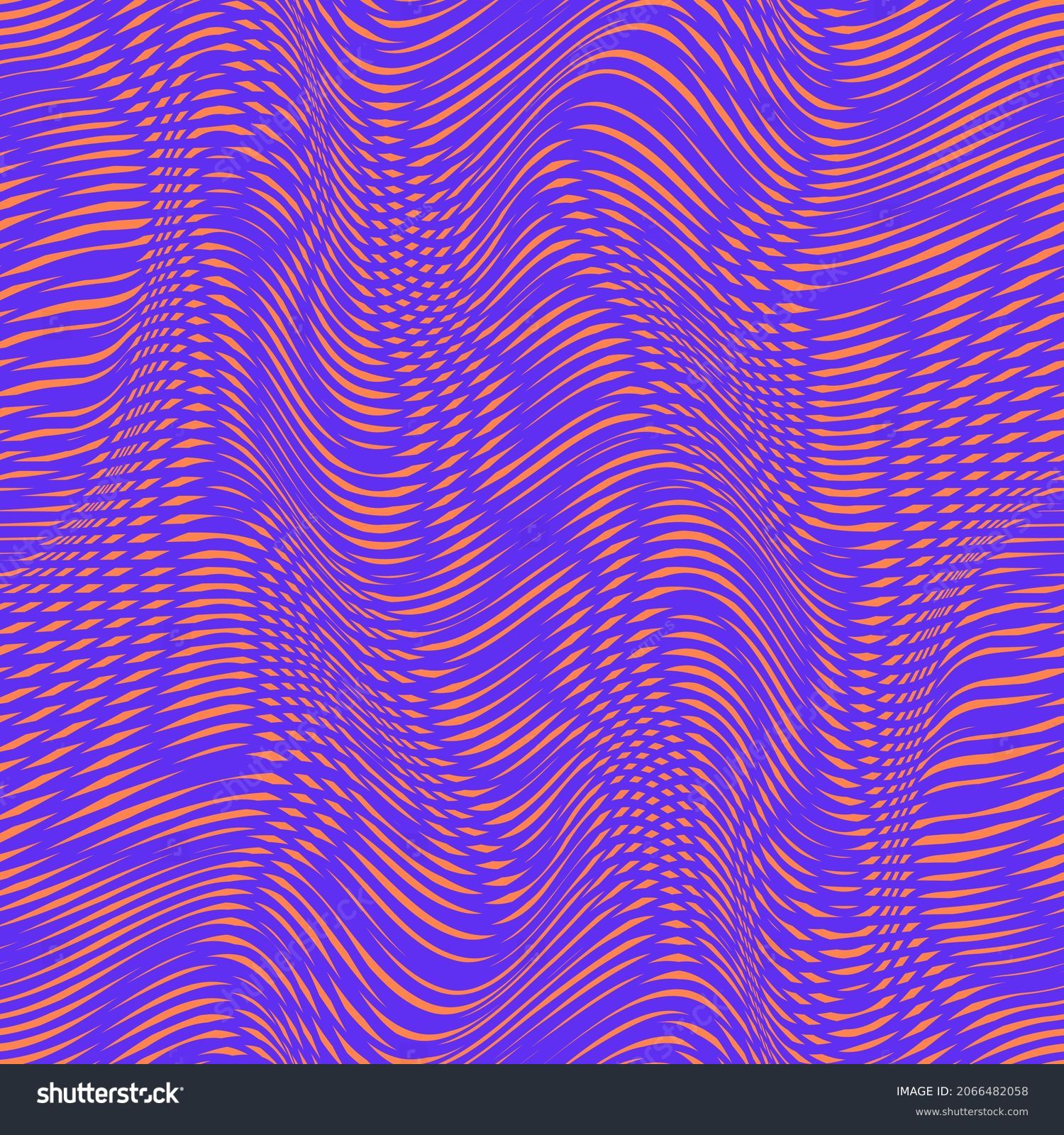 Optical pattern. Moiré pattern. Psychedelic - Royalty Free Stock Vector ...