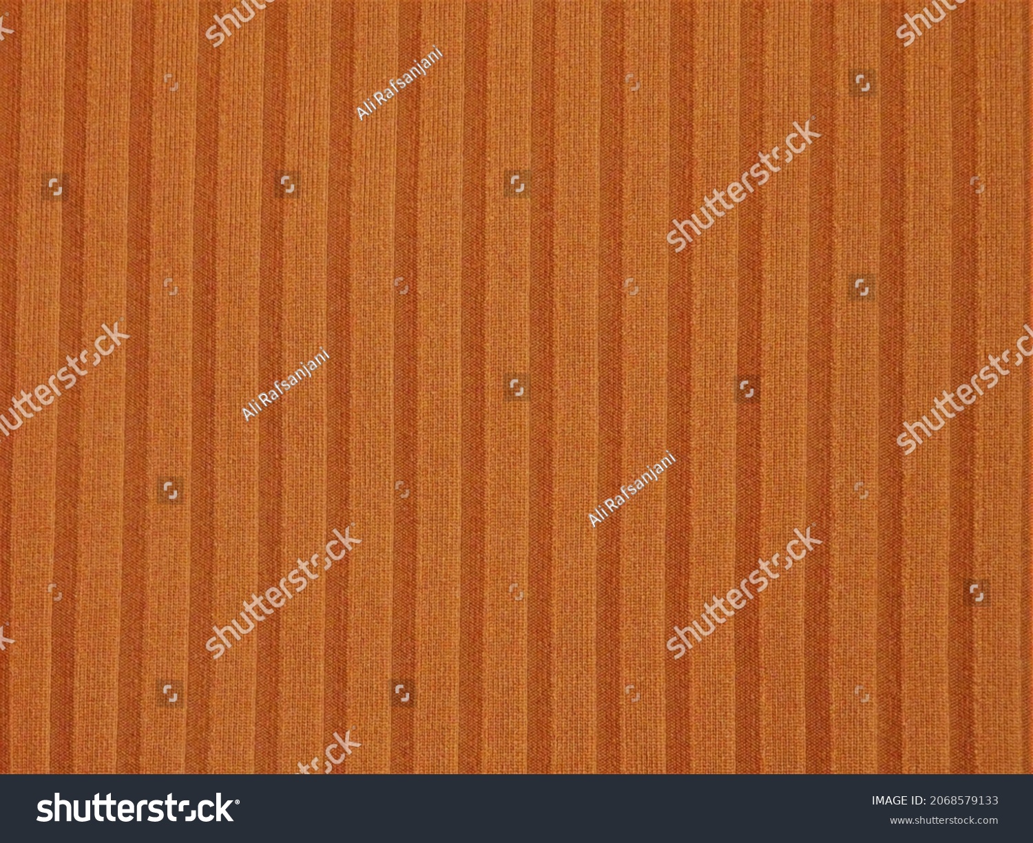 Striped cloth, striped texture, striped wool, orange background, striped pattern, texture #2068579133
