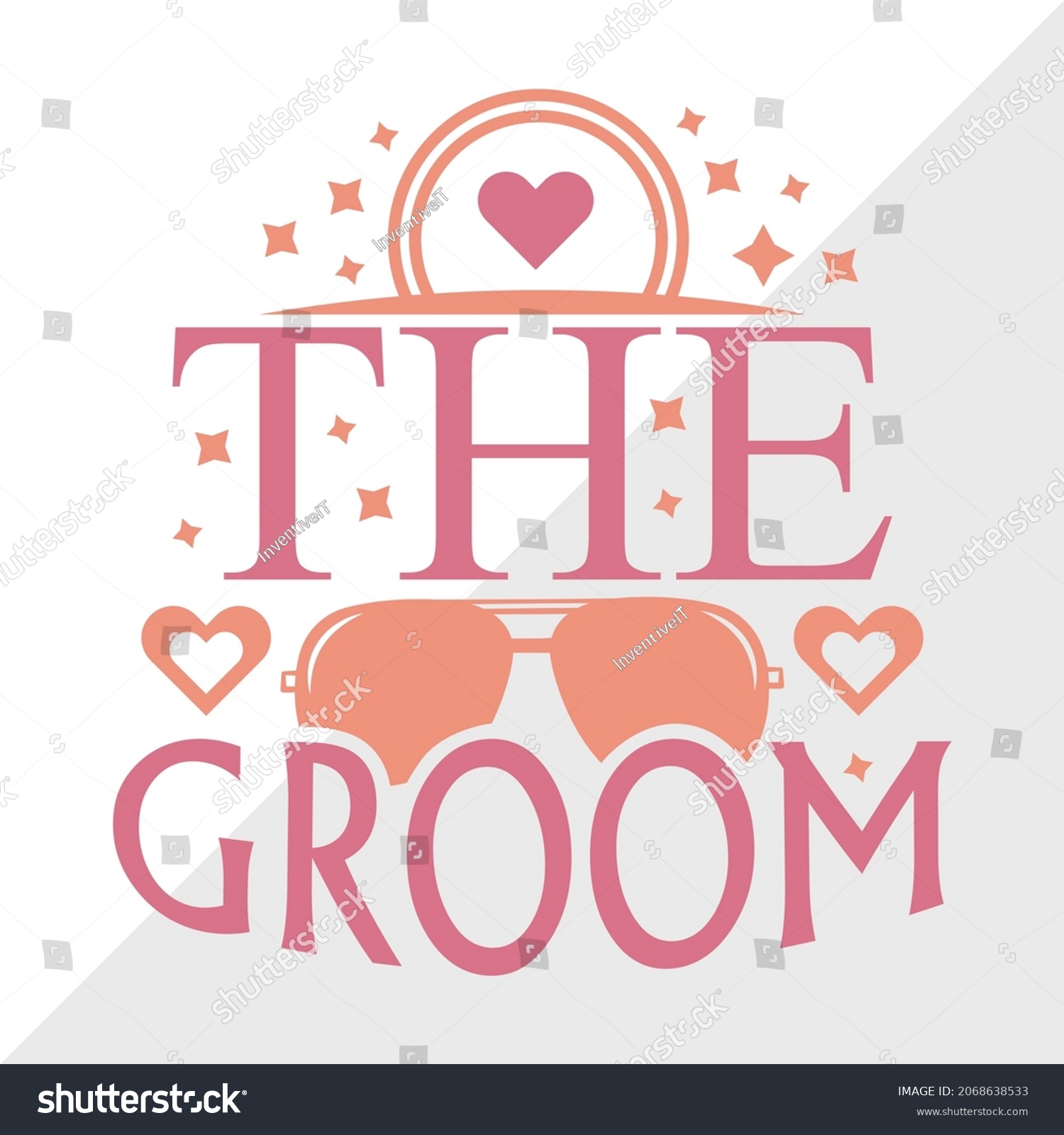 The Groom Printable Vector Illustration - Royalty Free Stock Vector ...